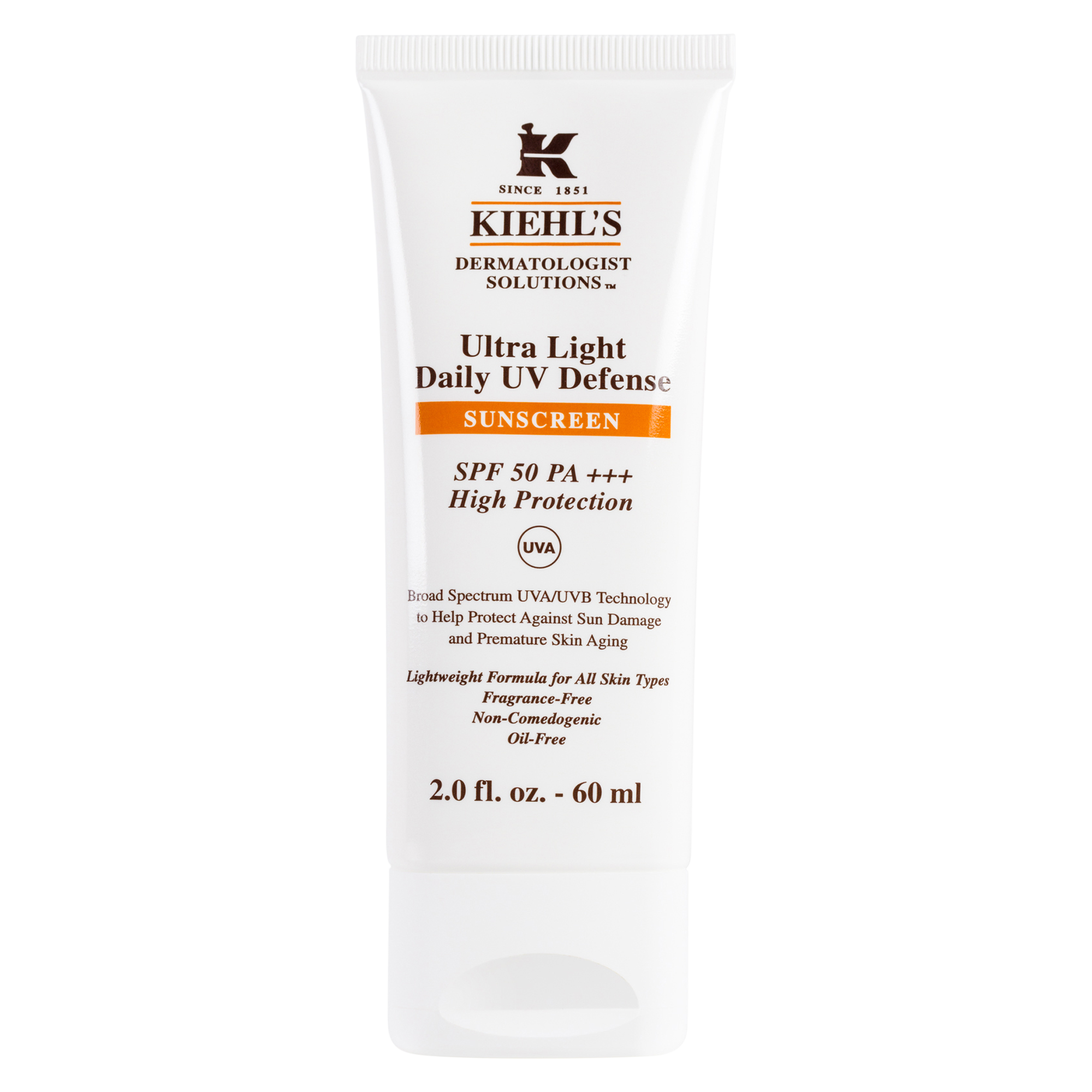 Kiehl's Dermatologist Solutions Ultra-Light UV Defense SPF50