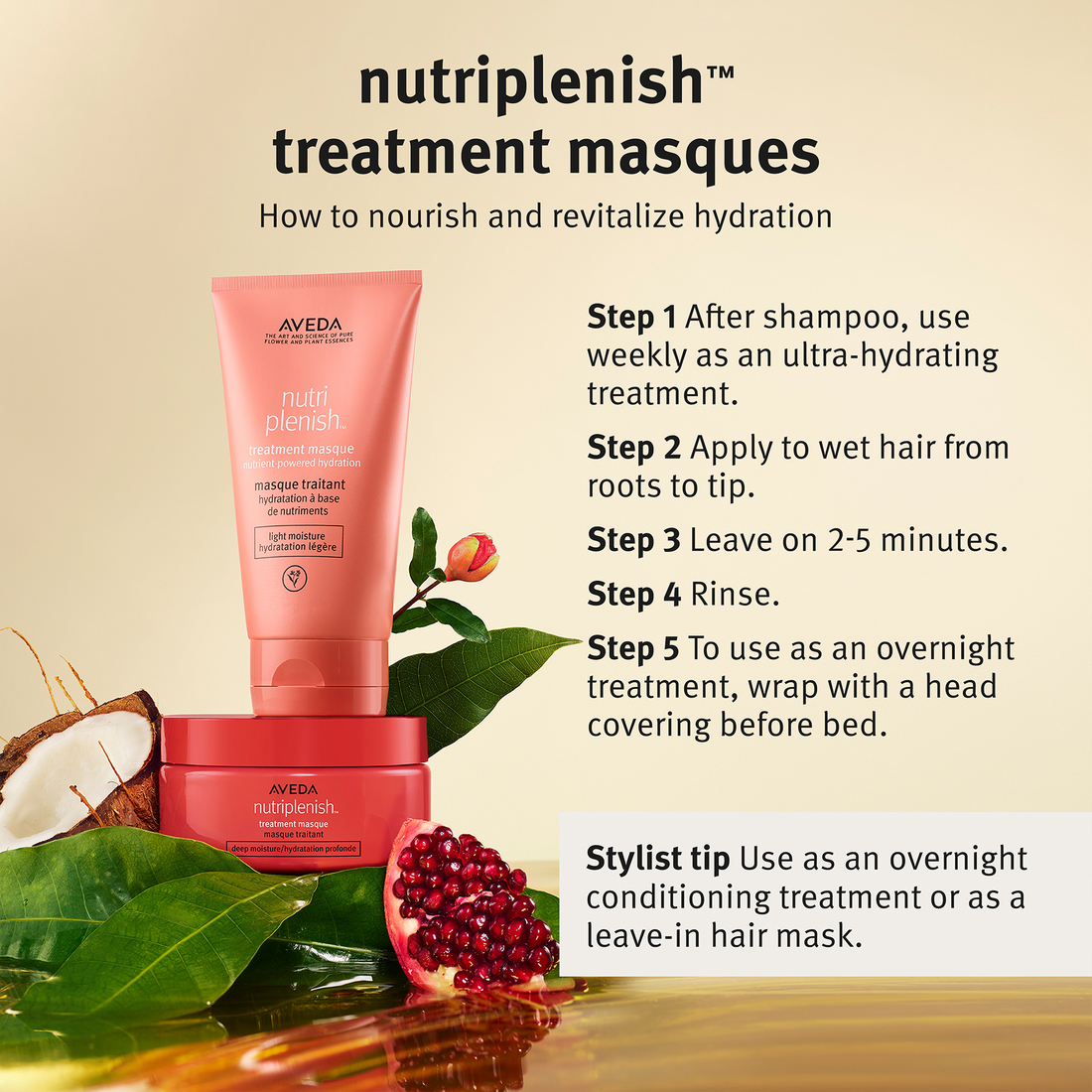 Aveda Nutriplenish Masque Light Moisture