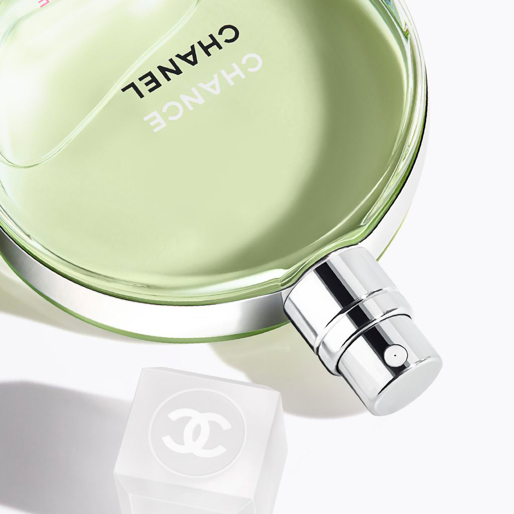CHANEL CHANCE EAU FRAÎCHE EAU DE TOILETTE ZERSTÄUBER