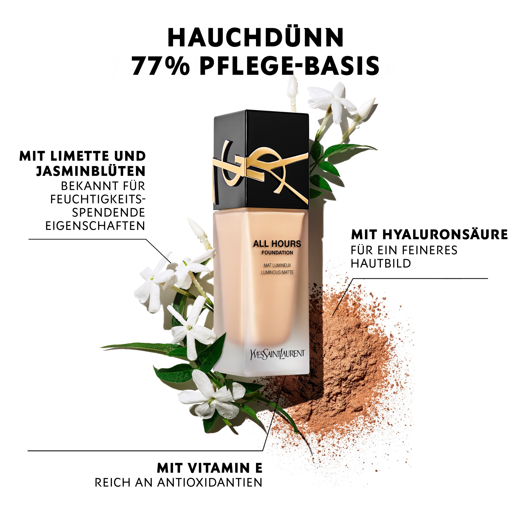 Yves Saint Laurent All Hours Foundation