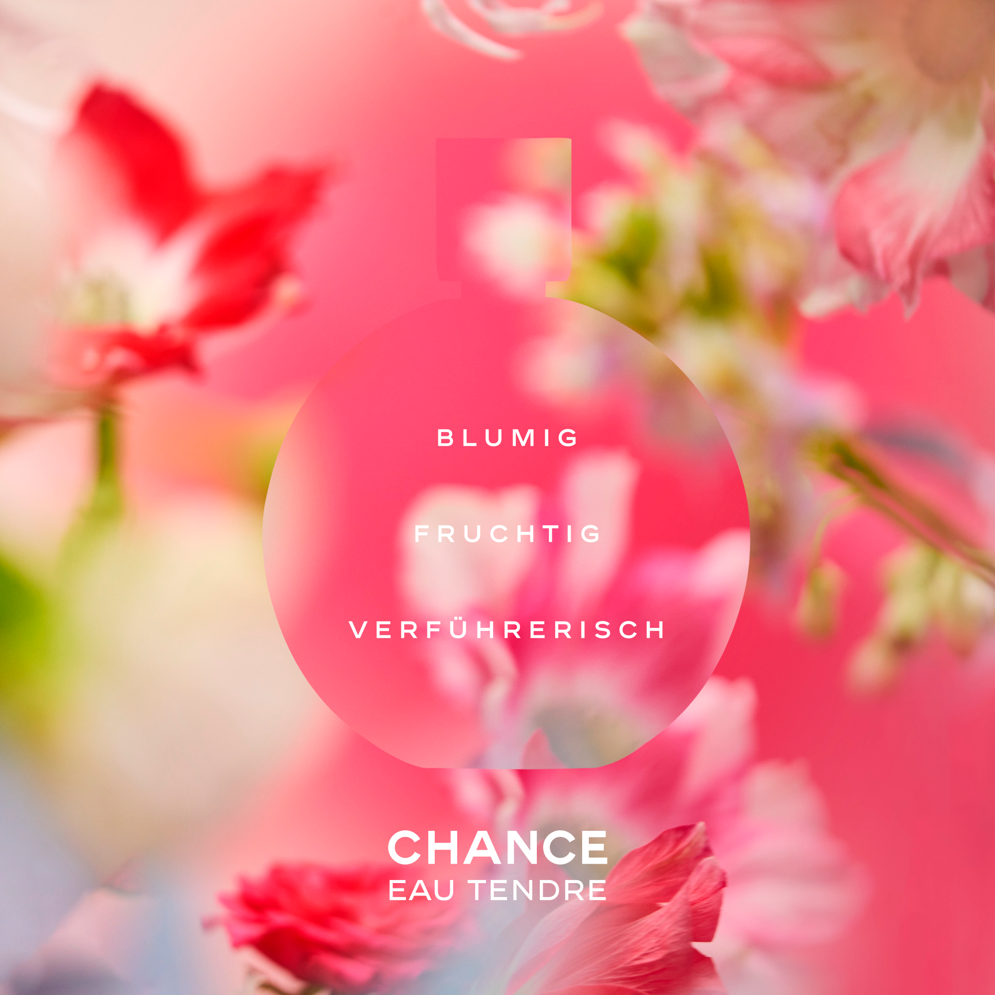 CHANEL CHANCE EAU TENDRE EAU DE PARFUM ZERSTÄUBER