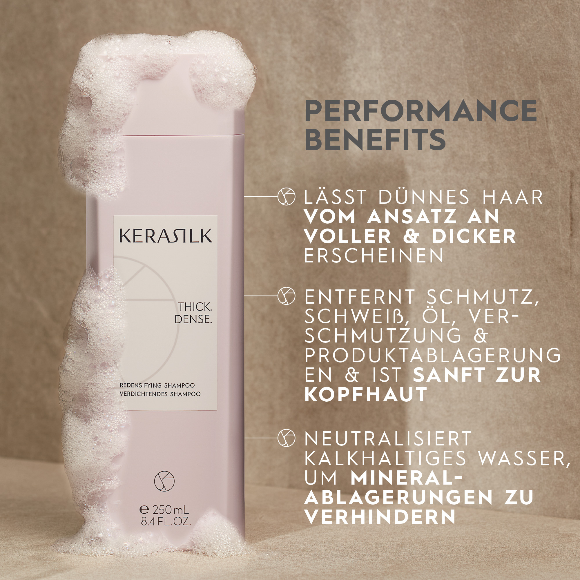Kerasilk Essential Verdichtendes Shampoo