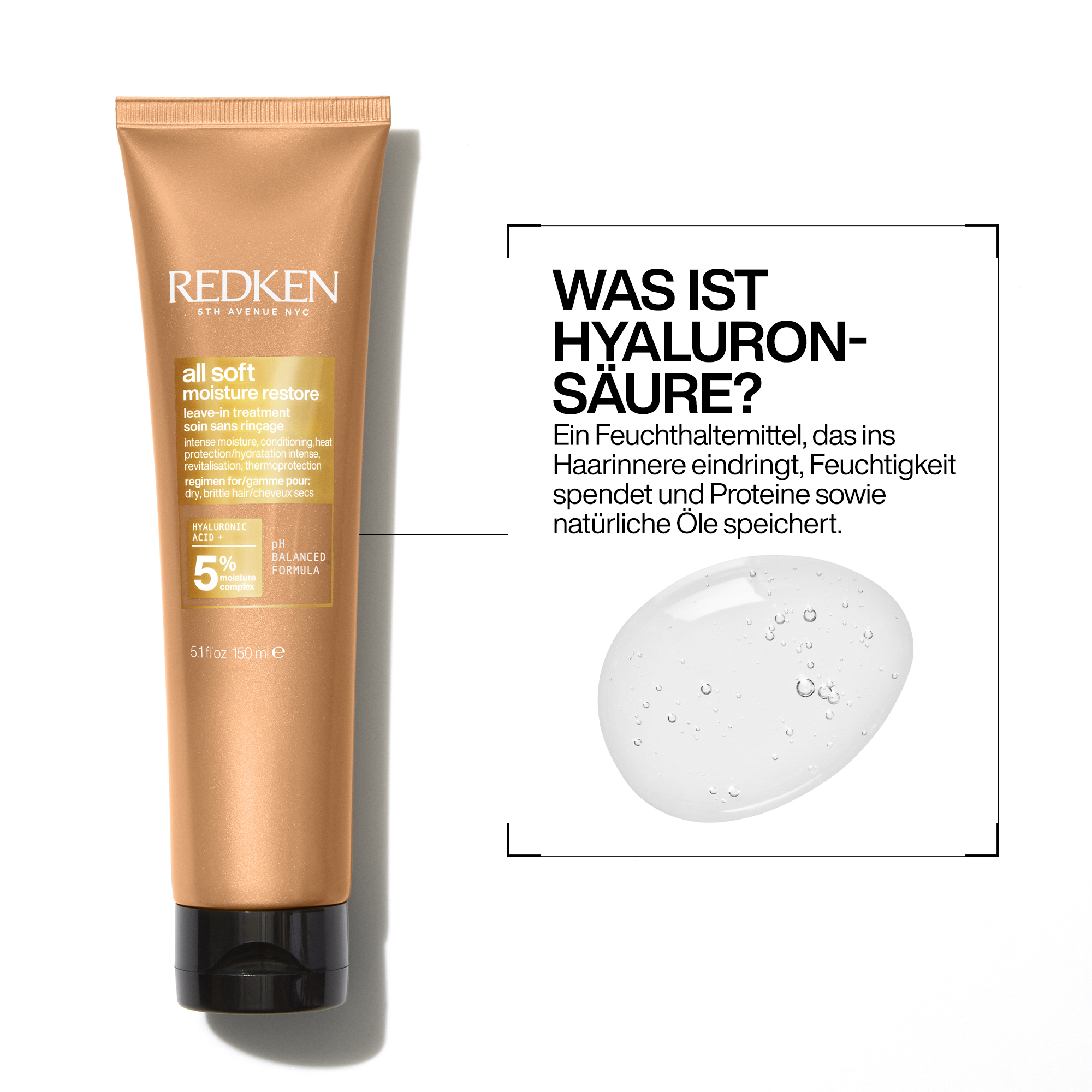 Redken All Soft Moisture Restore Leave-in Treatment
