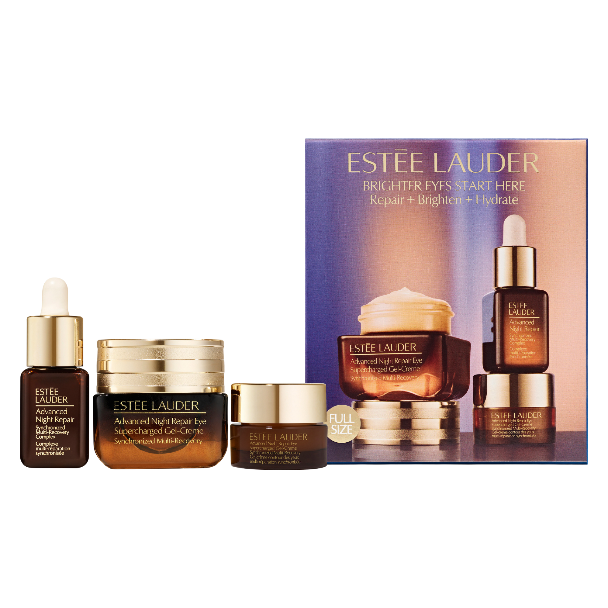 Estée Lauder Advanced Night Repair Brighter Eyes Start Here SET
