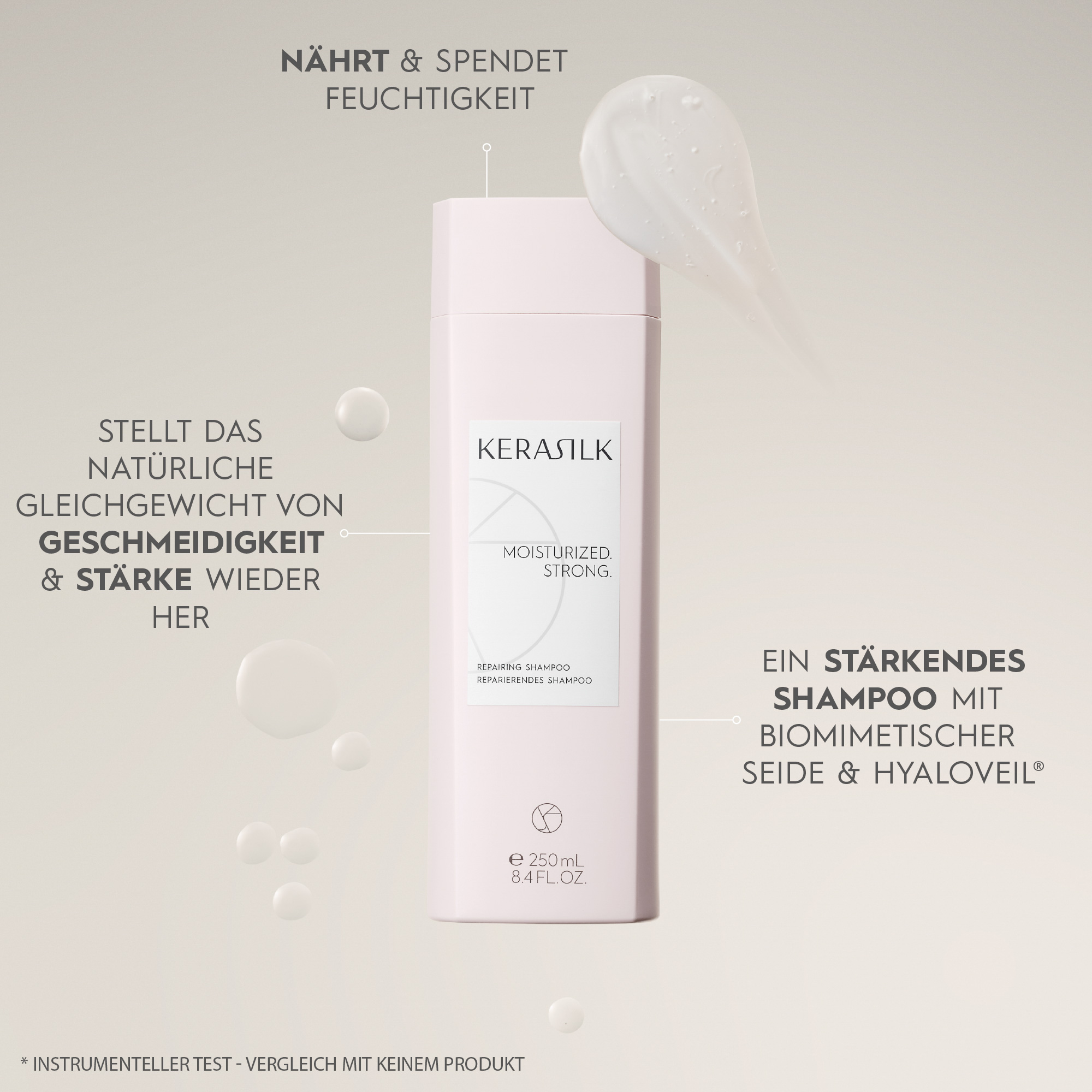 Kerasilk Essential Reparierendes Shampoo