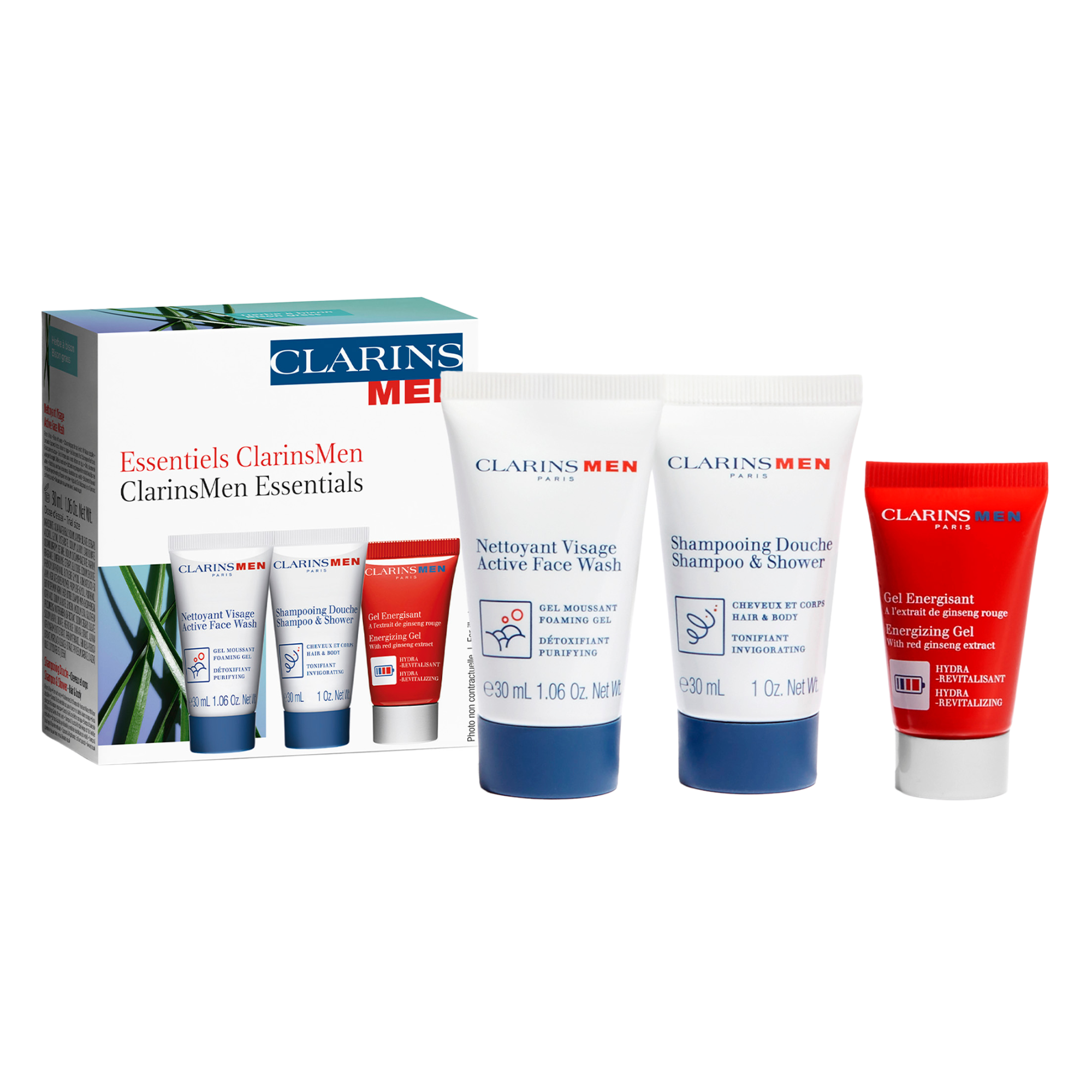 Clarins ClarinsMen Essentials SET