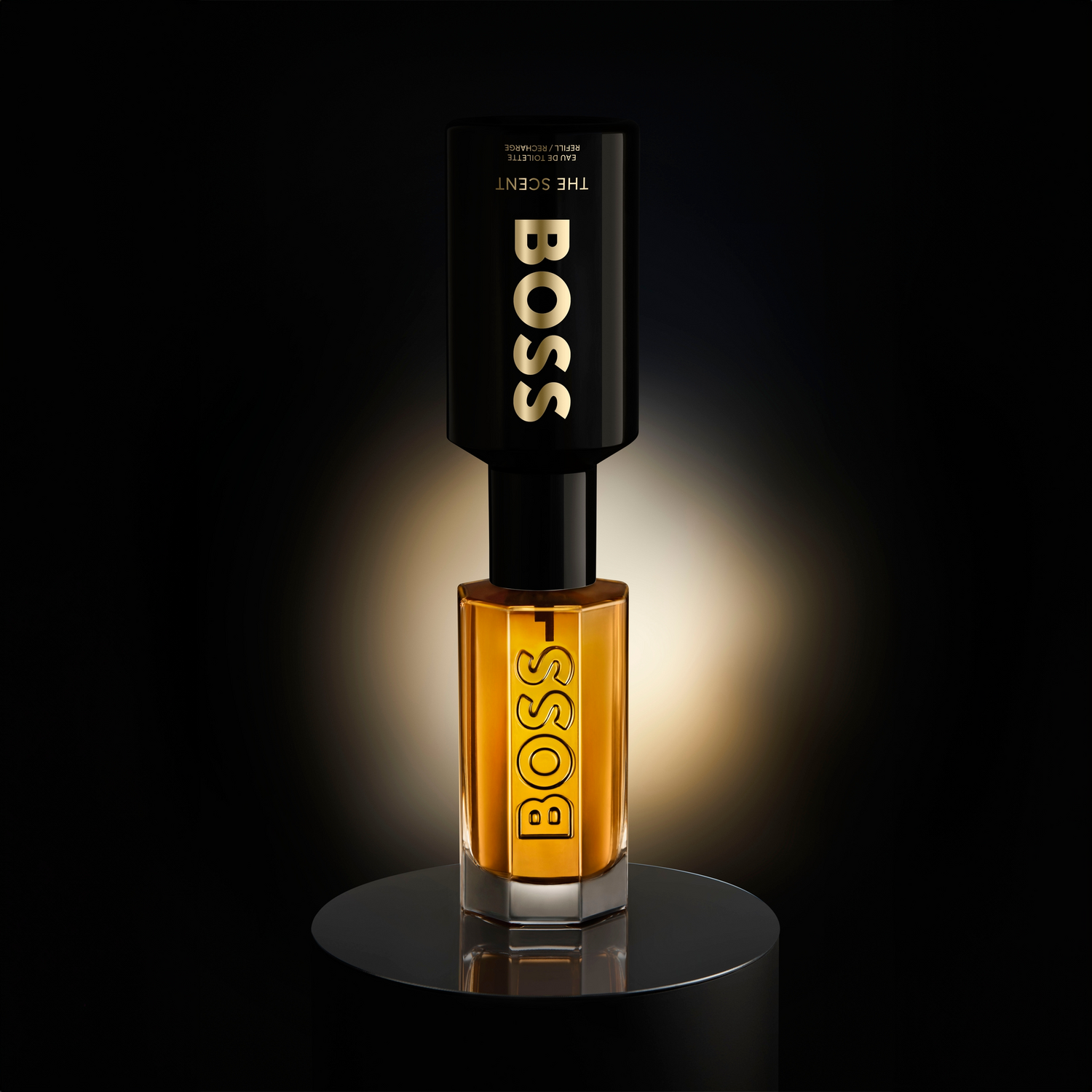 Boss The Scent for him Eau de Toilette (EdT) Refillable