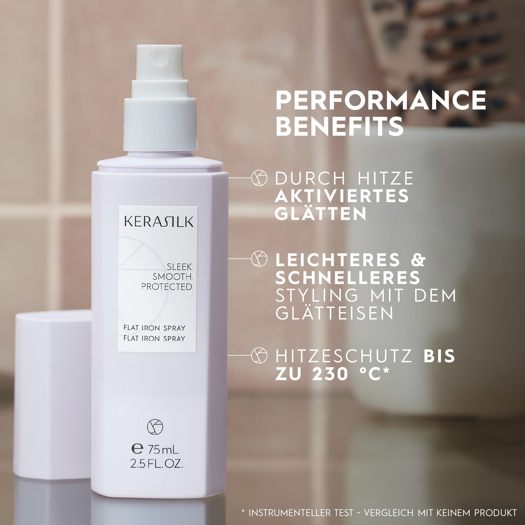 Kerasilk Styling Flat Iron Spray