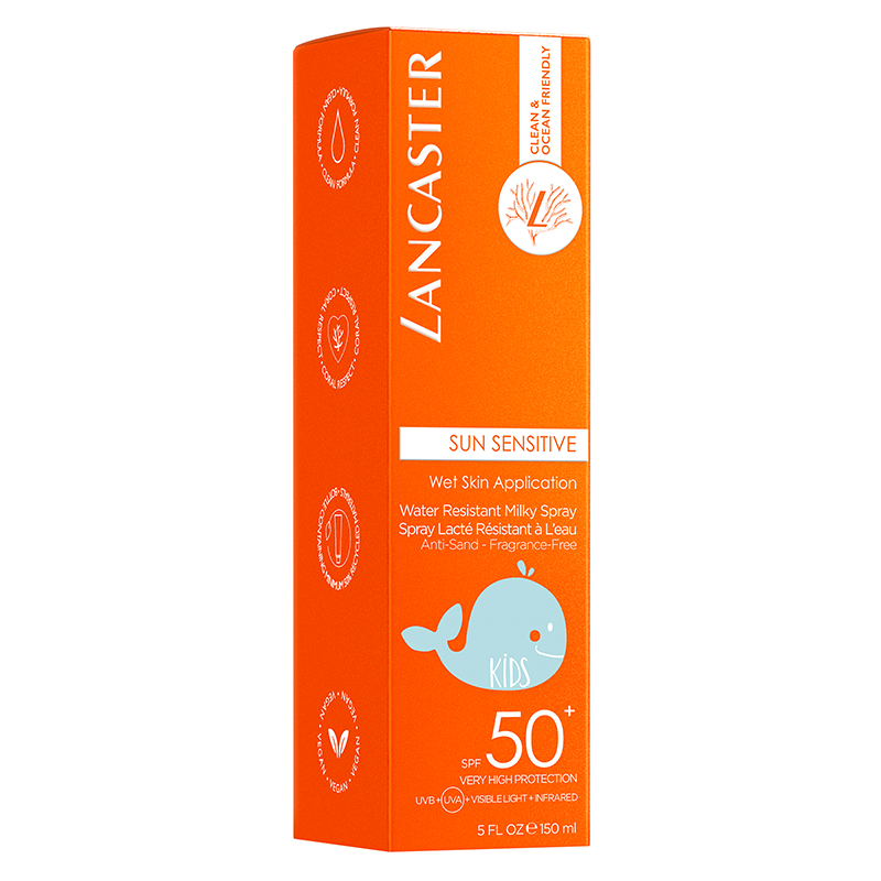 Lancaster Clean Sun Sensitive Milky Spray SPF 50+