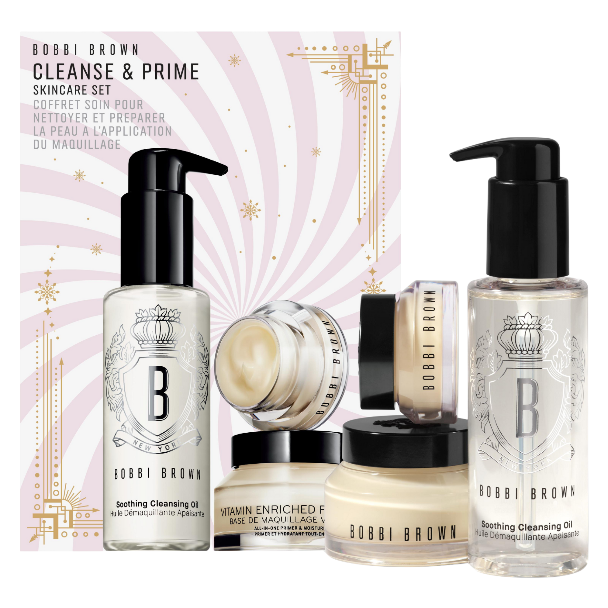 Bobbi Brown Skincare Cleanse & Primer Skincare SET