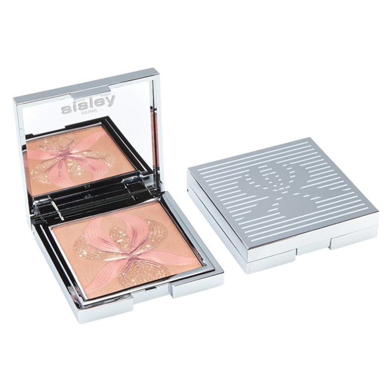 Sisley Palette Orchidée Highlighter Blush