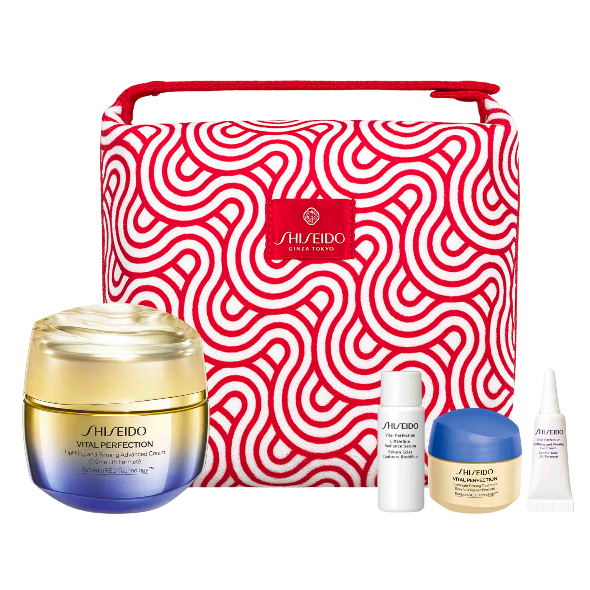 Shiseido Vital Perfection Advanced Pouch SET