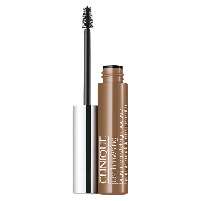 Clinique Just Browsing Brush-On Styling Mousse Eyebrow Gel