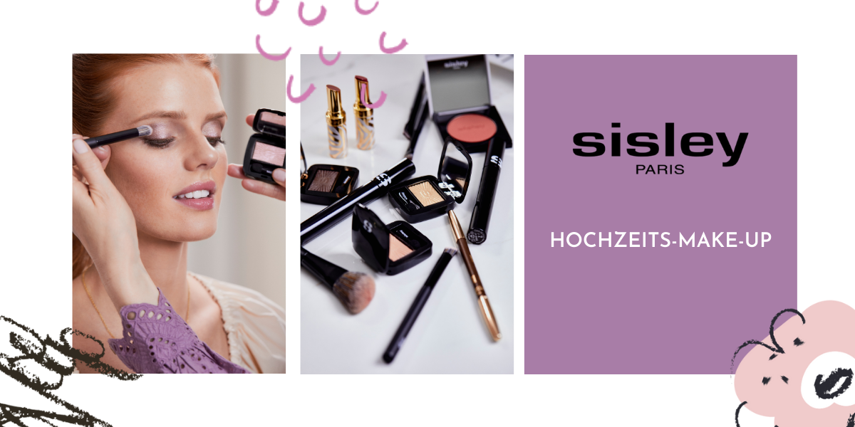Hochzeits-Make-Up von Sisley