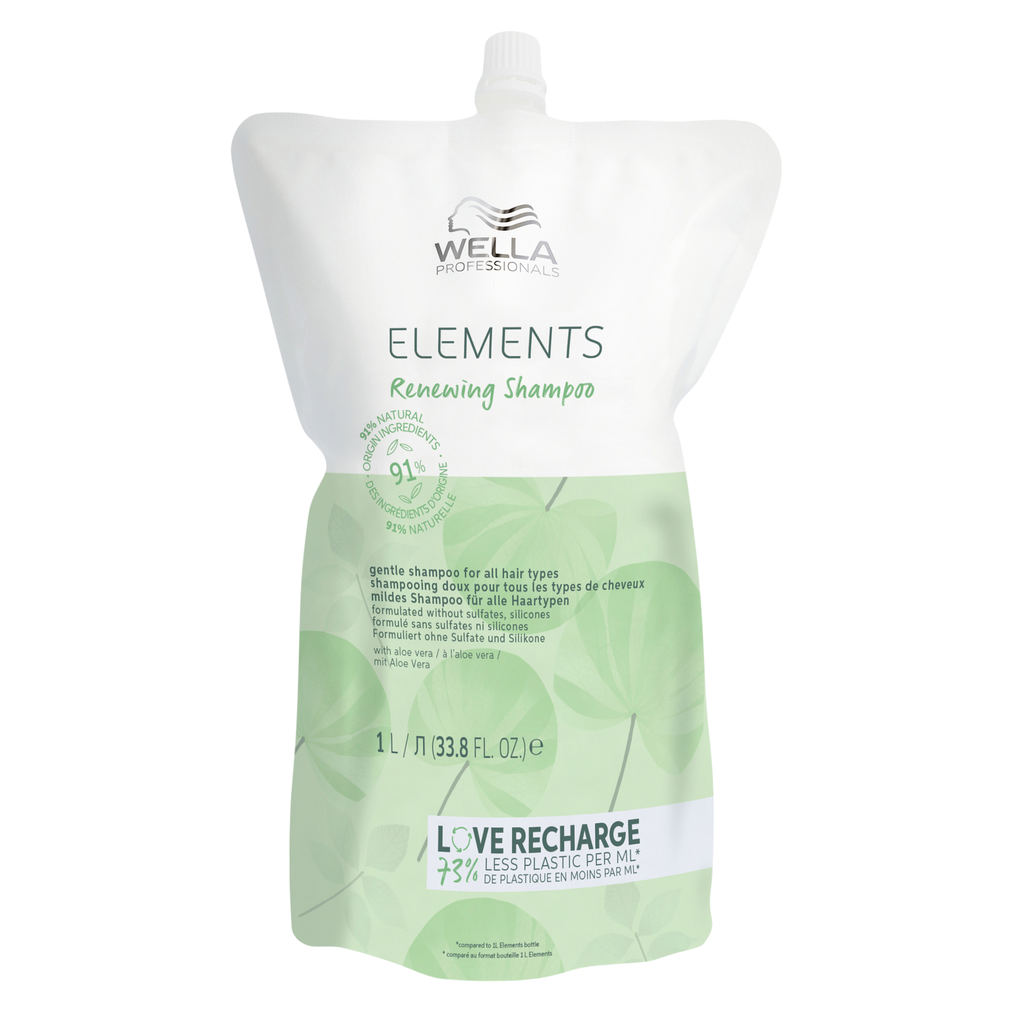 Wella Professionals Elements Renewing Shampoo Nachfüllung