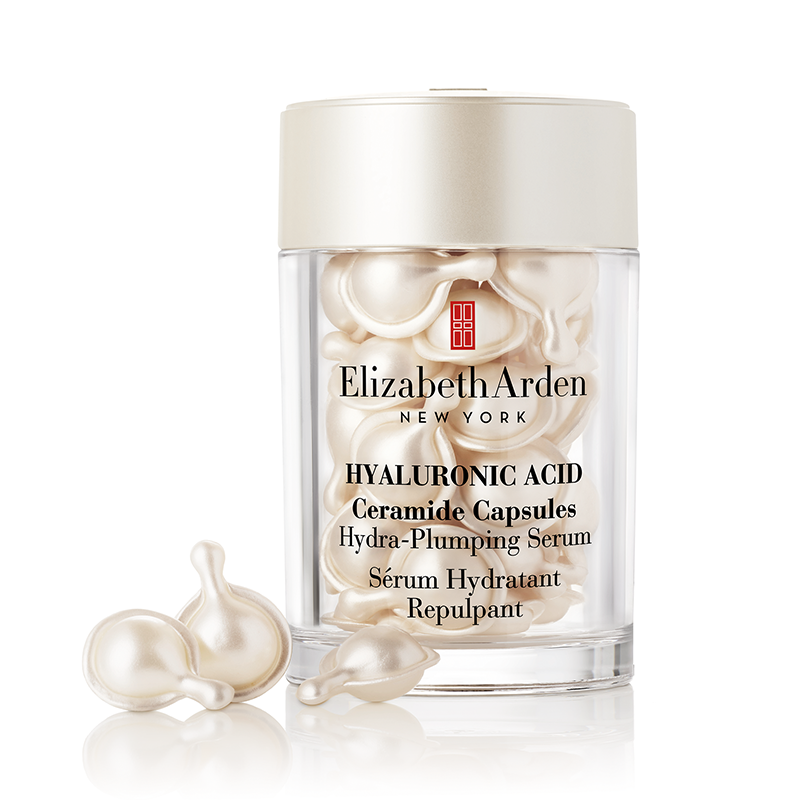 Elizabeth Arden Ceramide Hyaluronic Acid Capsules Hydra-Plumping Serum 30 Stk.