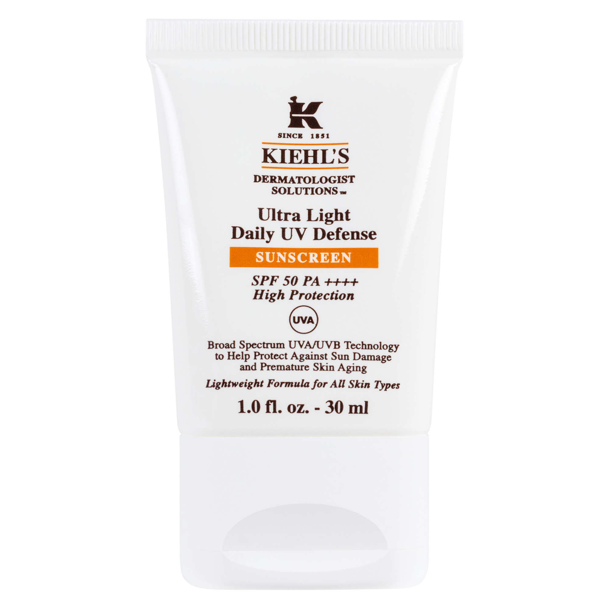 Kiehl's Dermatologist Solutions Ultra-Light UV Defense SPF50