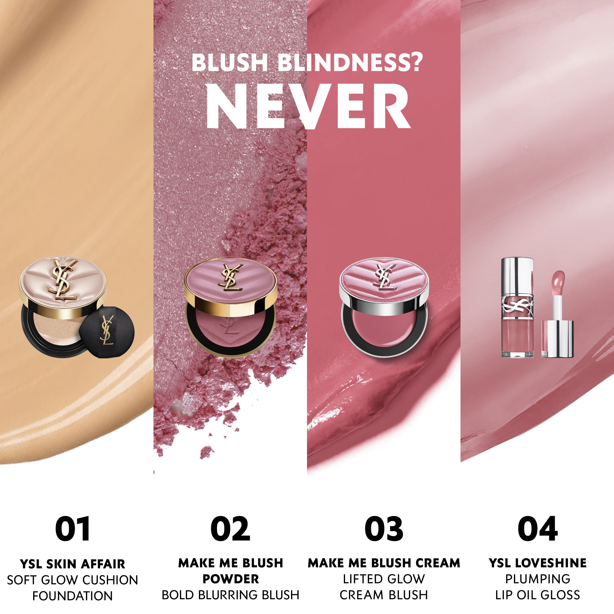 Yves Saint Laurent Make Me Blush Cream