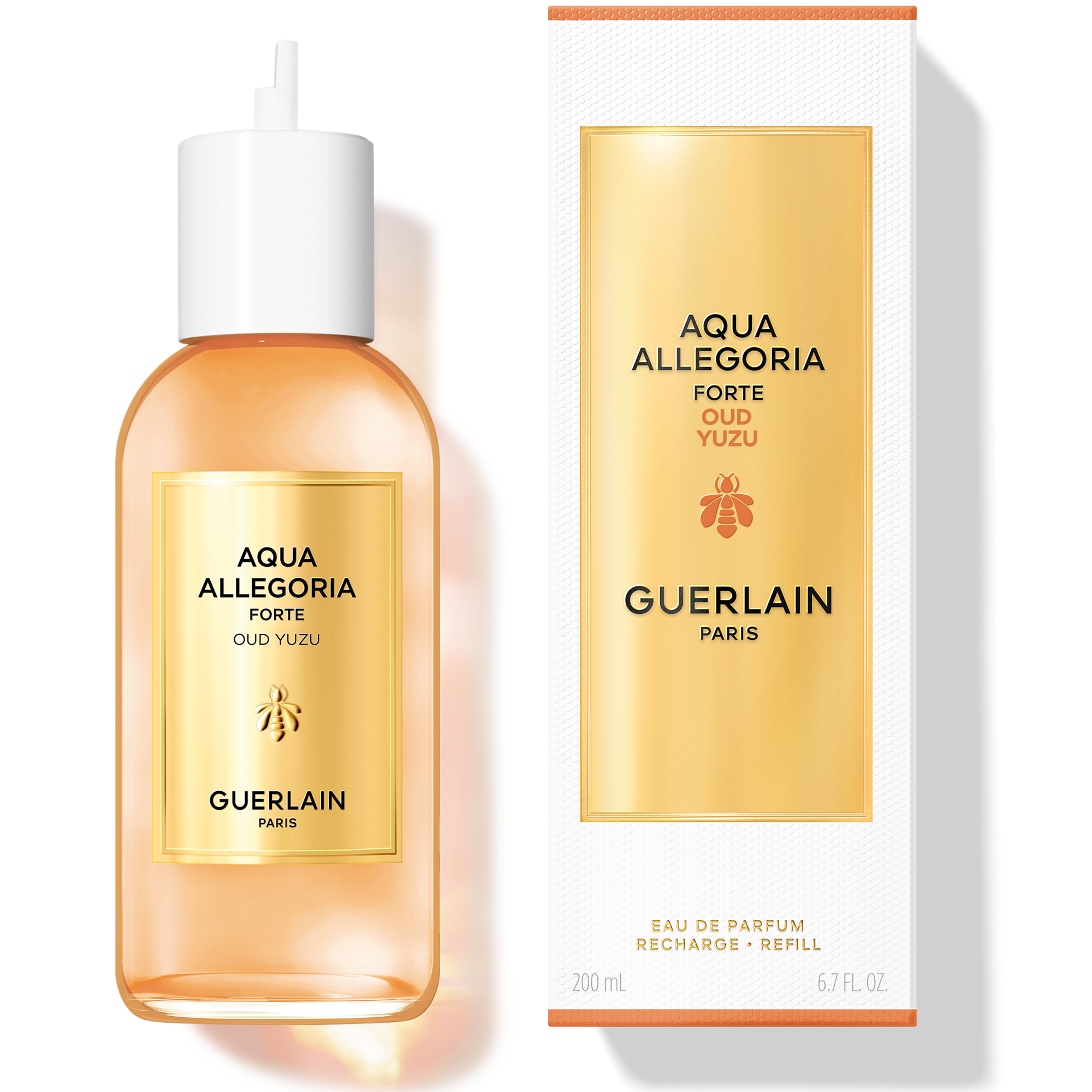 Guerlain Aqua Allegoria Oud Yuzu Forte Eau de Parfum (EdP) - Nachfüllung