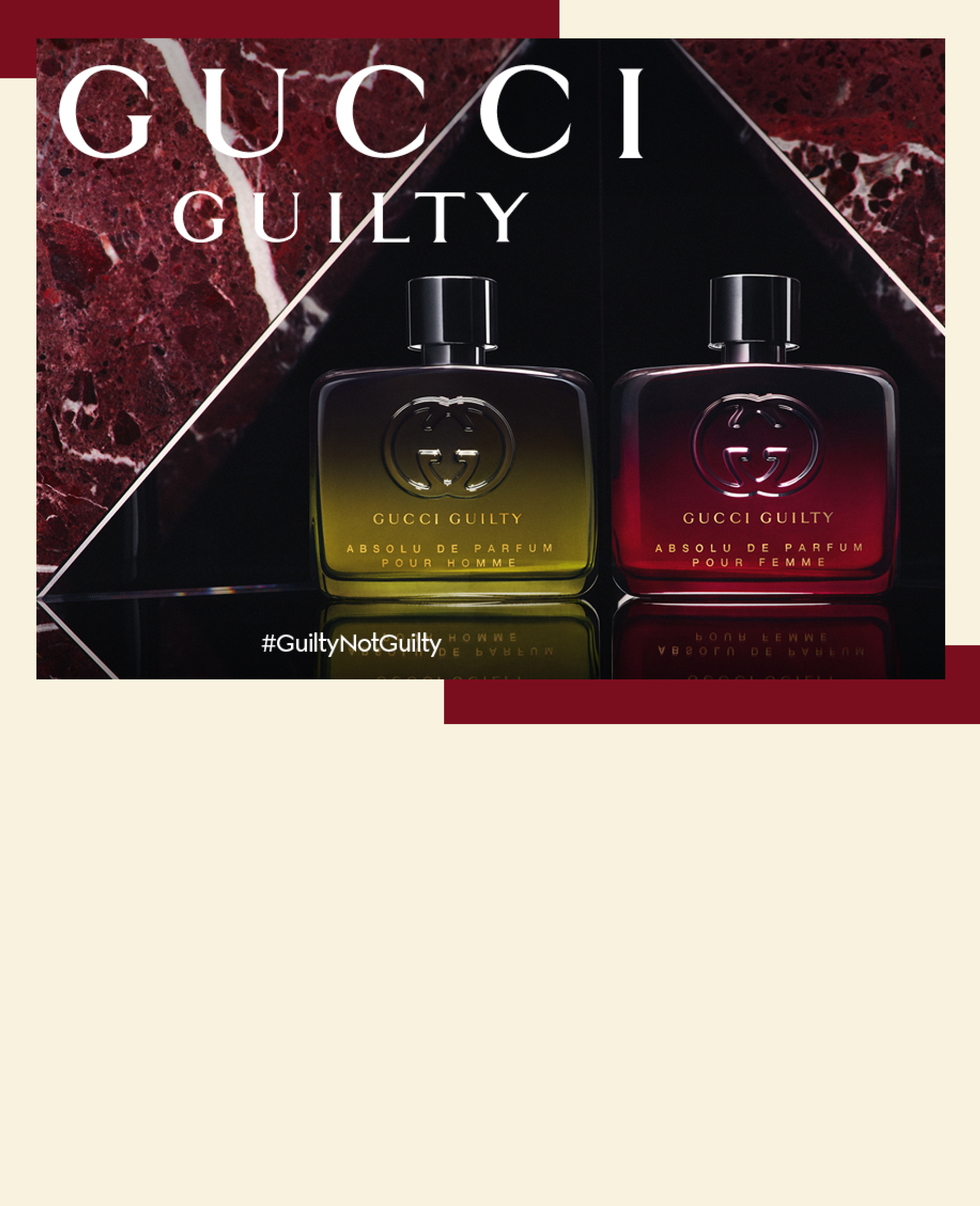 2025 KW44-45 - Gucci Guilty Absolu Parfum