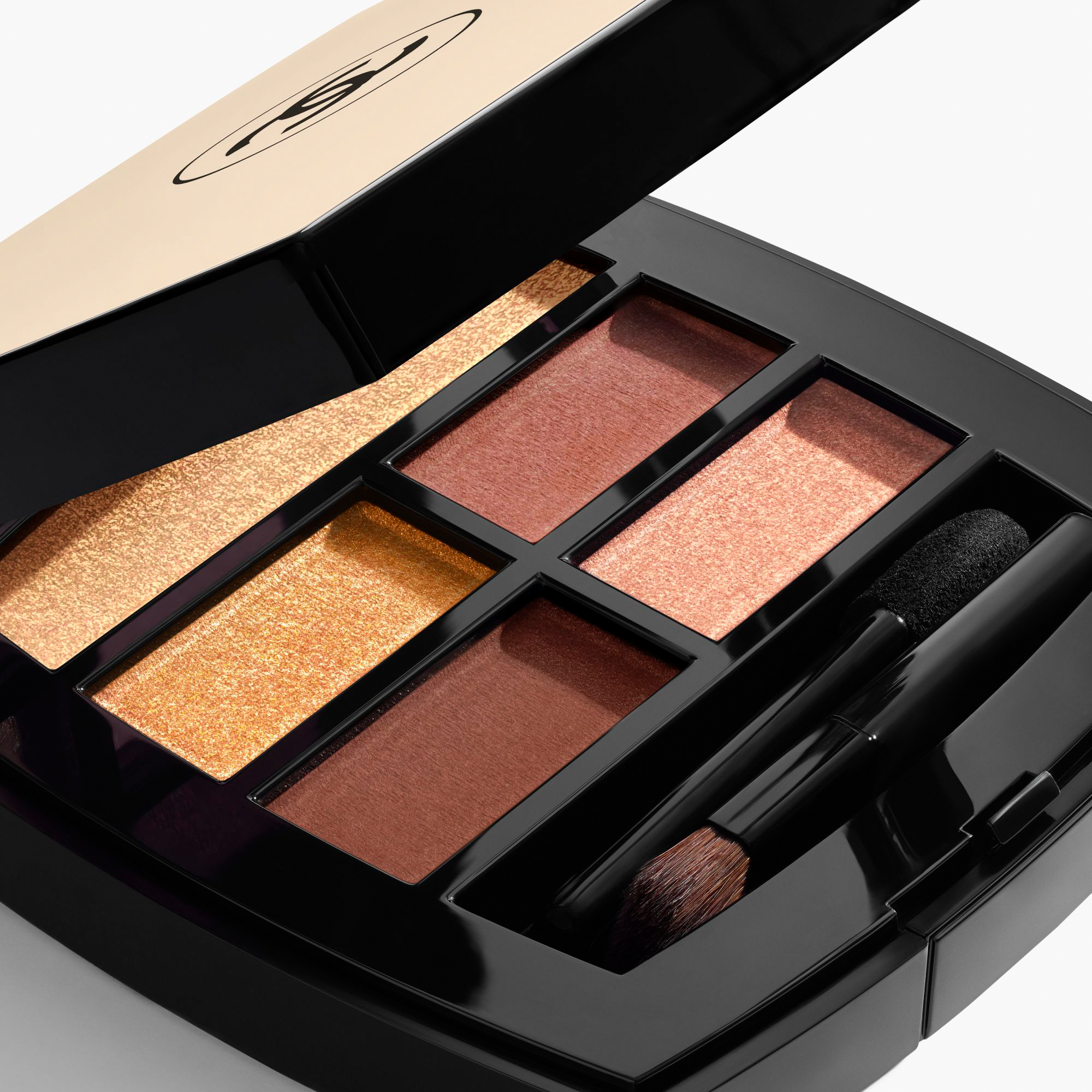 CHANEL LES BEIGES LIDSCHATTEN-PALETTE LIDSCHATTEN-PALETTE FÜR EINEN NATÜRLICHEN LOOK