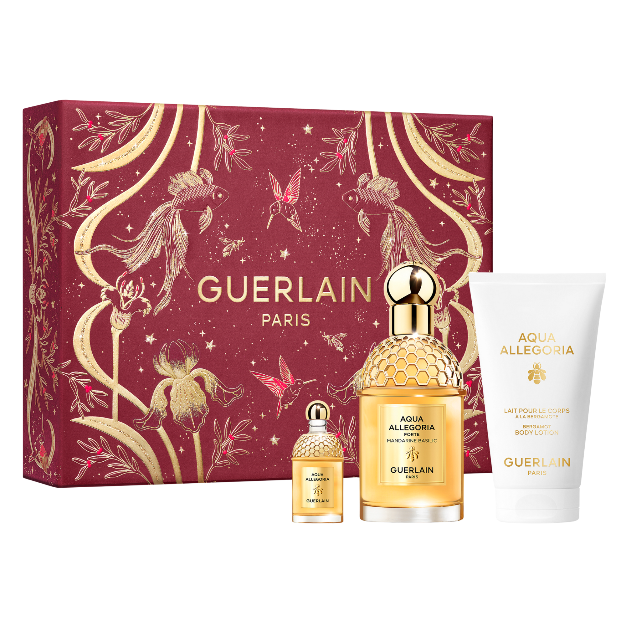 Guerlain Aqua Allegoria Mandarine Basilica Forte Eau de Parfum (EdP) 75ml SET