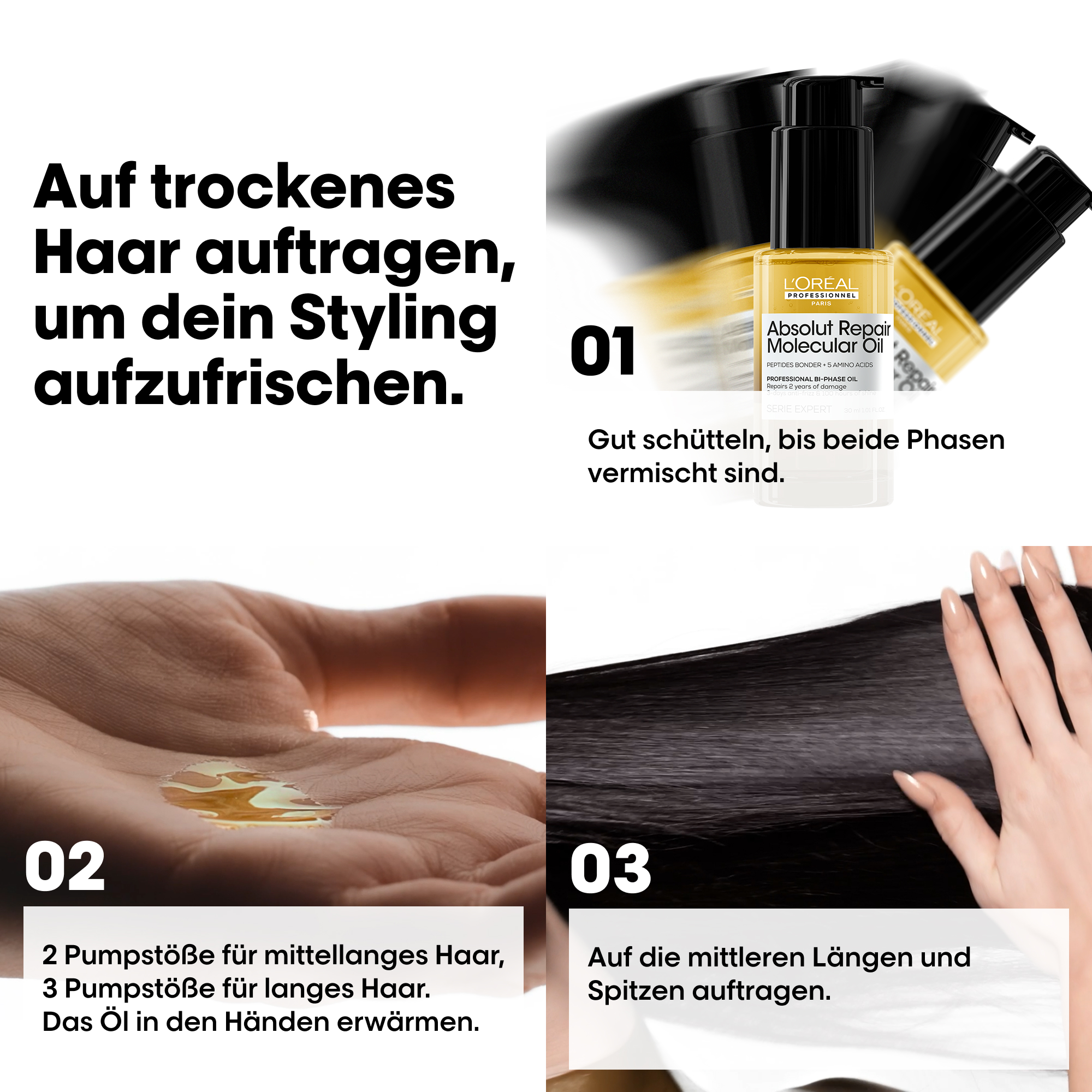 L'Oreal Professionnel Expert Absolut Repair Molecular Bi-Phase Oil