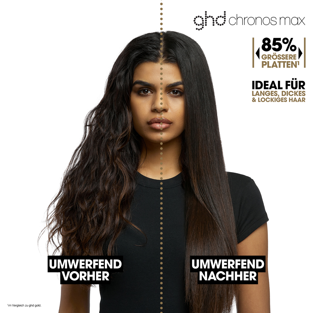 ghd chronos max Styler schwarz