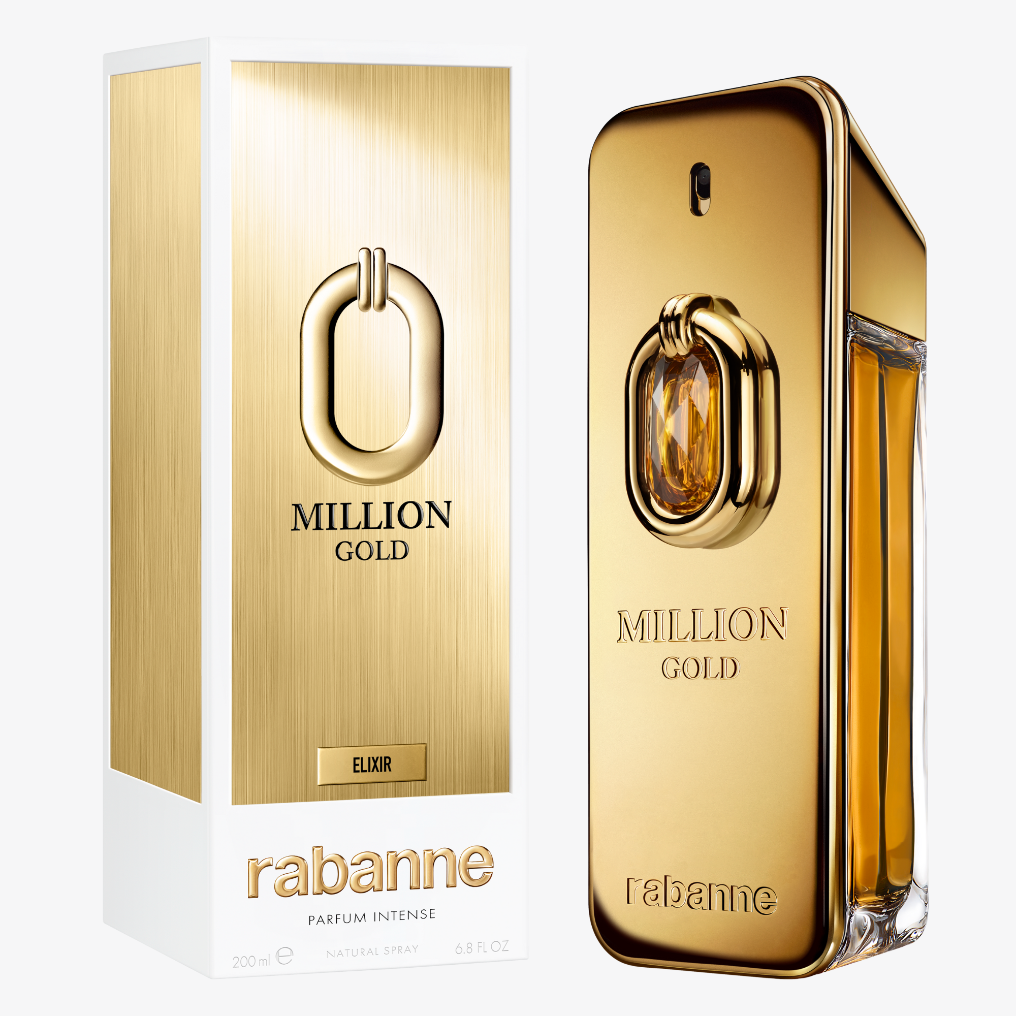 Rabanne Million Gold Elixir Parfum Intense