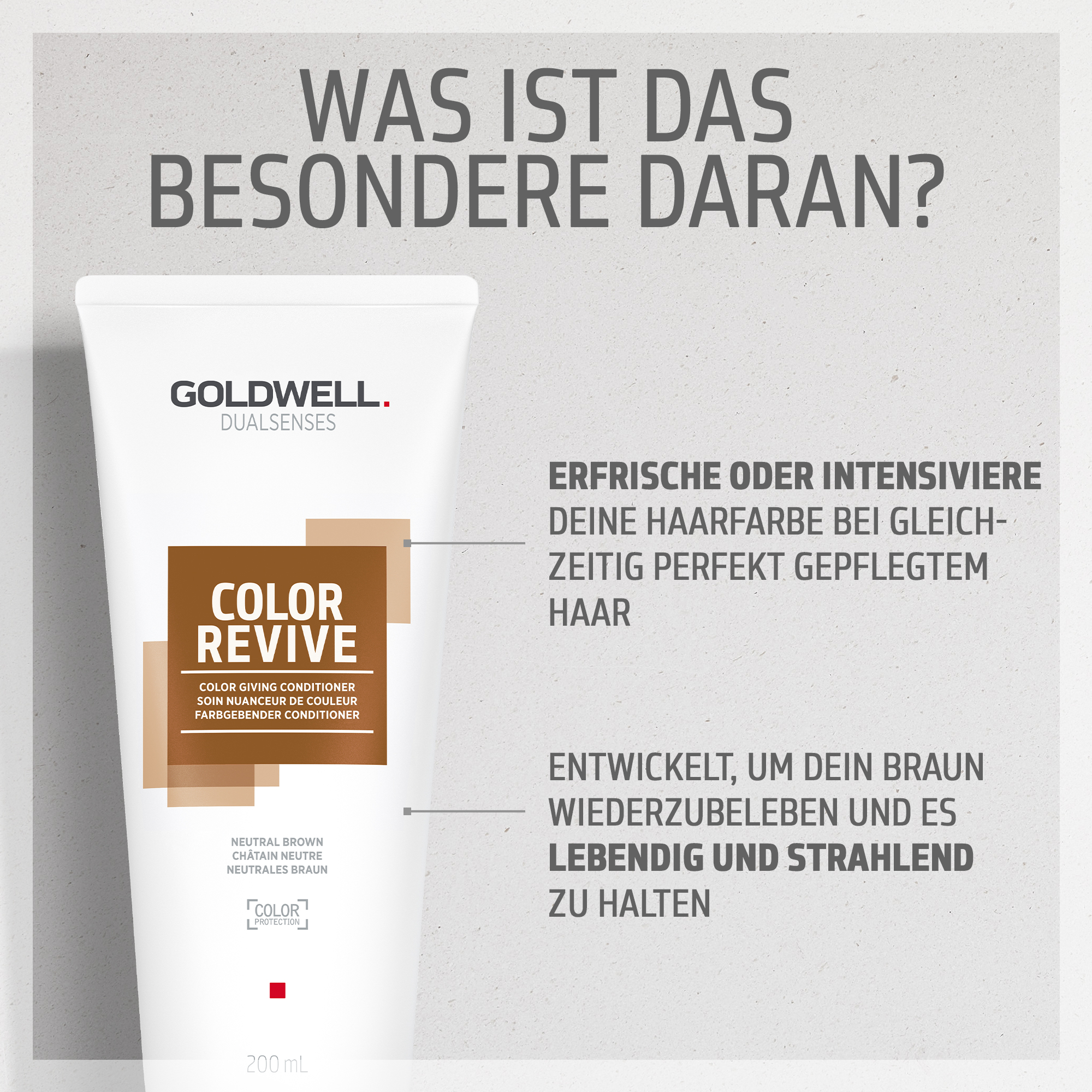 Goldwell Dualsenses Revive Farbgebender Conditioner