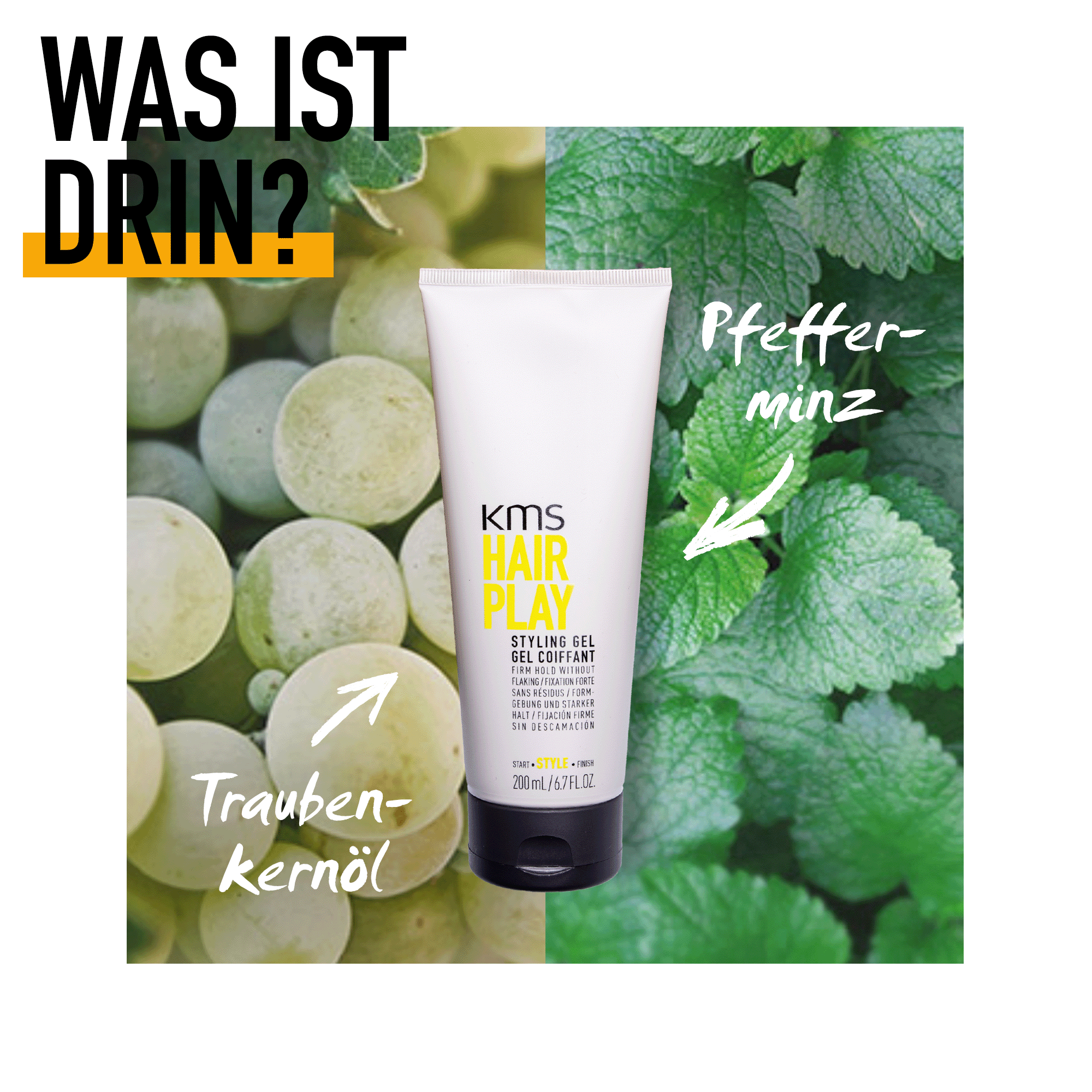 KMS HairPlay Styling Gel