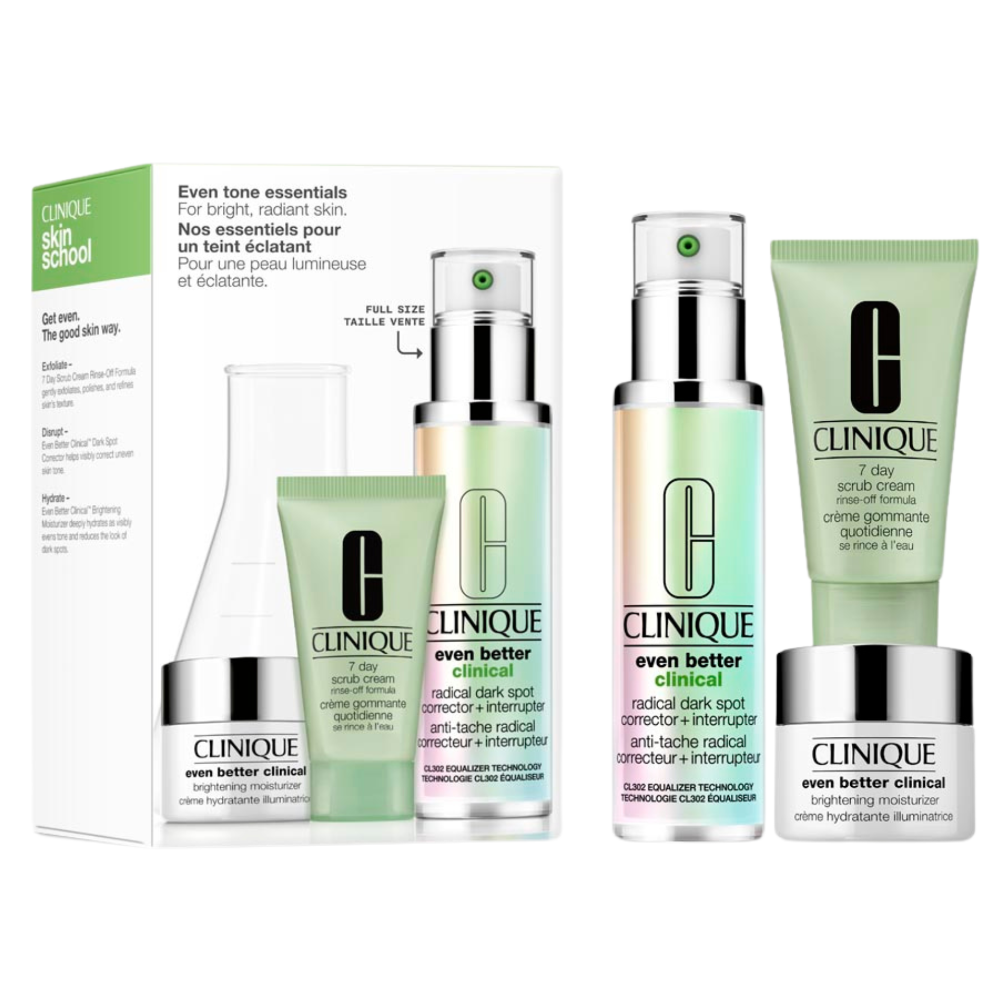 Clinique Even Better Uneven Skin Tone Set