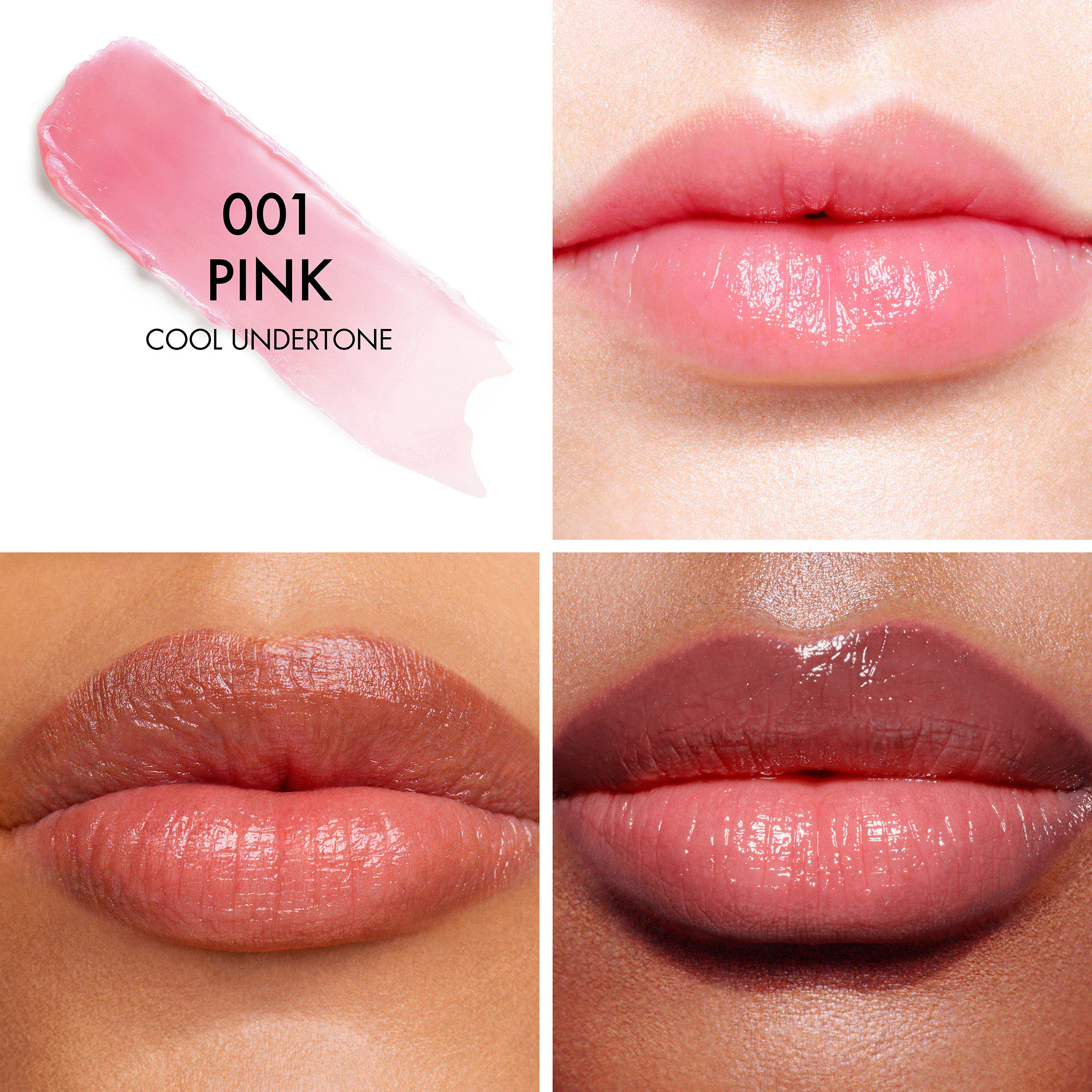 DIOR DIOR ADDICT LIP GLOW 48-Stunden feuchtigkeitsspendender Lippenbalsam