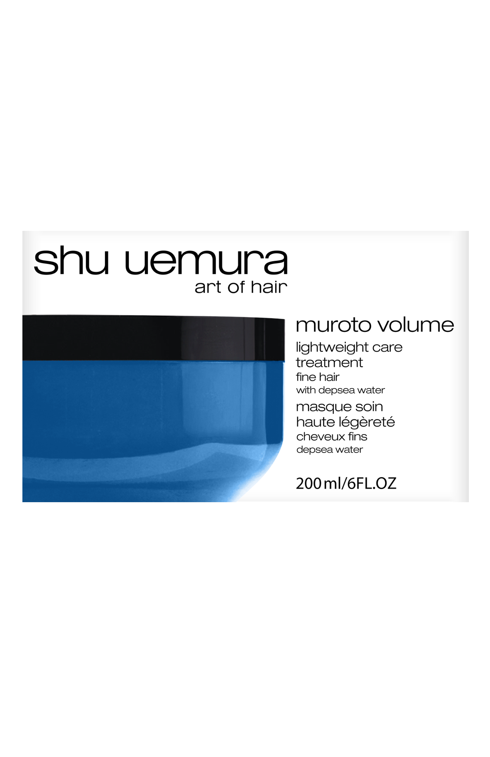 shu uemura Muroto Volume Lightweight Care Treatment