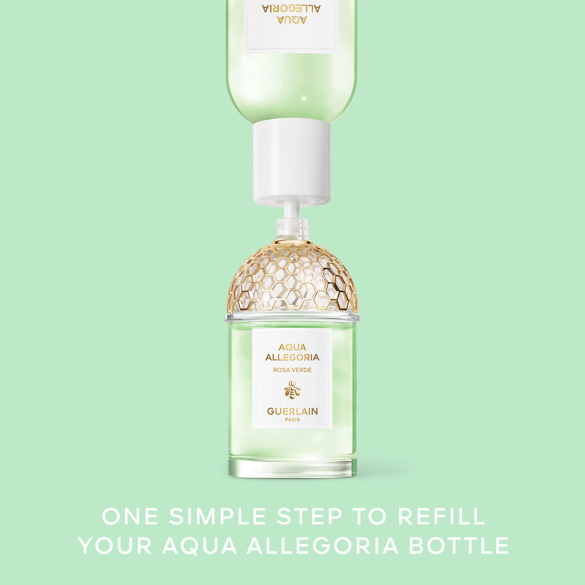 Guerlain Aqua Allegoria Rosa Verde Eau de Toilette (EdT) - Nachfüllung