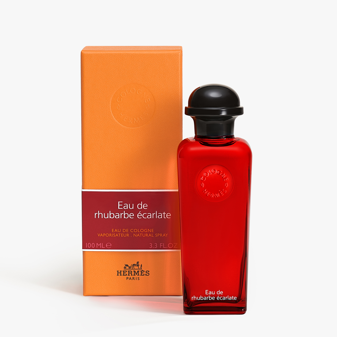 HERMÈS EAU DE RHUBARBE ÉCARLATE EAU DE COLOGNE