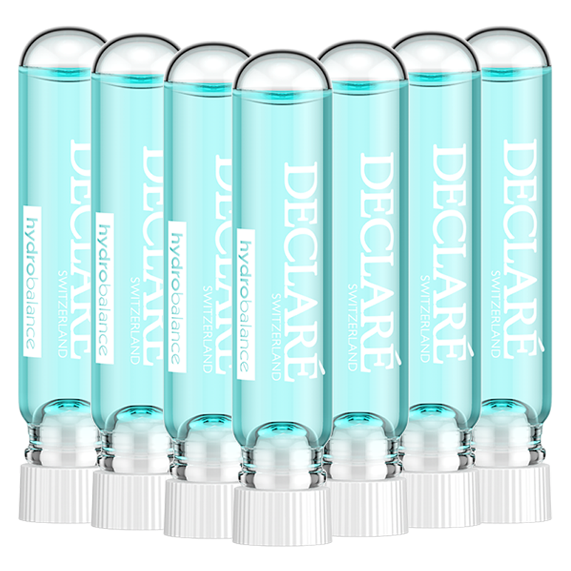 Declaré Hydro Balance Moisture 24h Effekt Ampoule Face Serum (7 Ampullen)