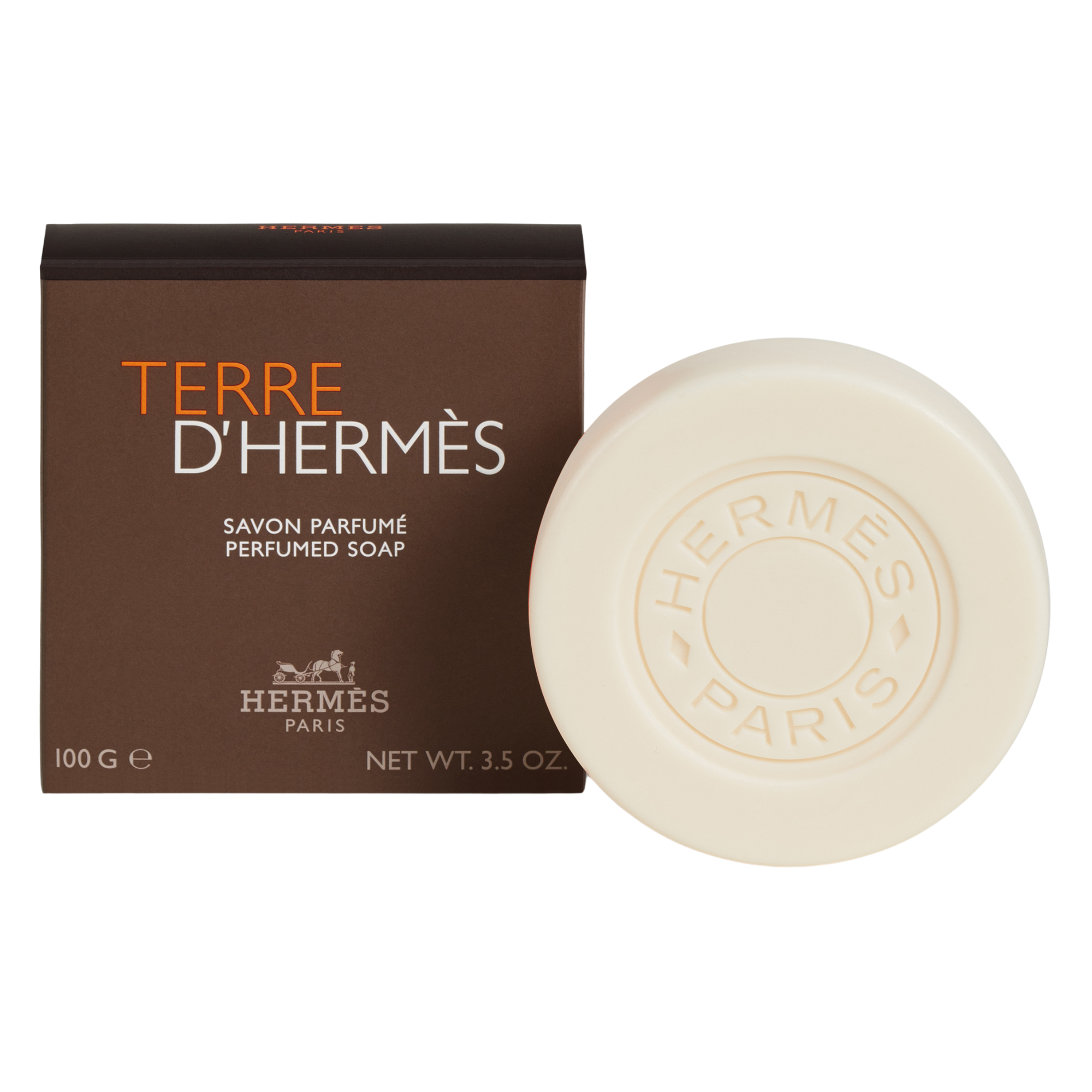 HERMÈS TERRE D'HERMÈS PERFUMED SOAP