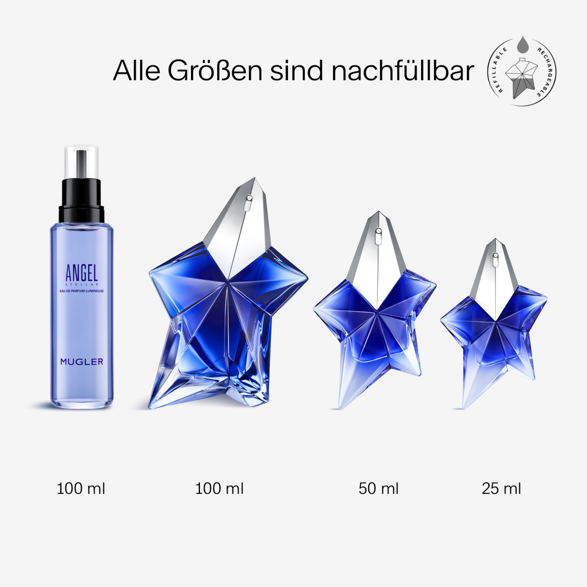 Mugler Angel Stellar Eau de Parfum (EdP) Refill
