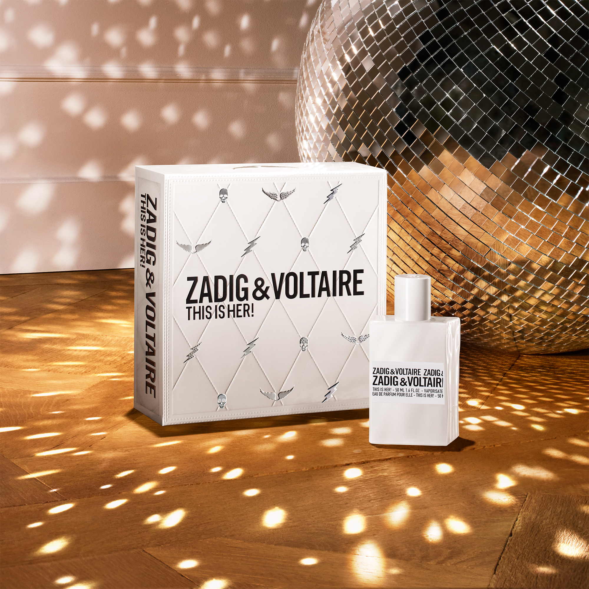 Zadig & Voltaire This Is Her! Eau de Parfum (EdP) 50ml SET