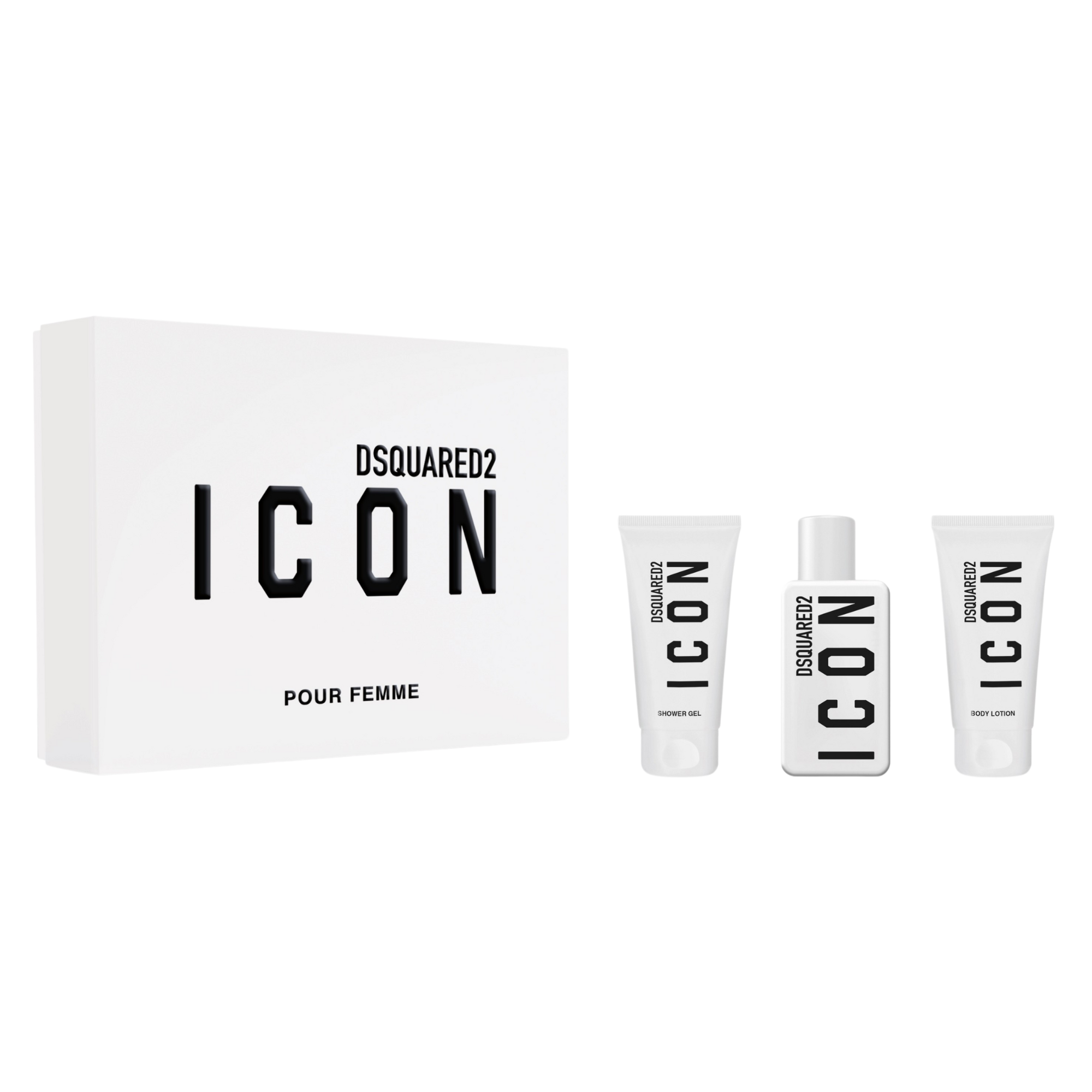 Dsquared2 Icon Pour Femme Eau de Parfum (EdP) 50ml SET