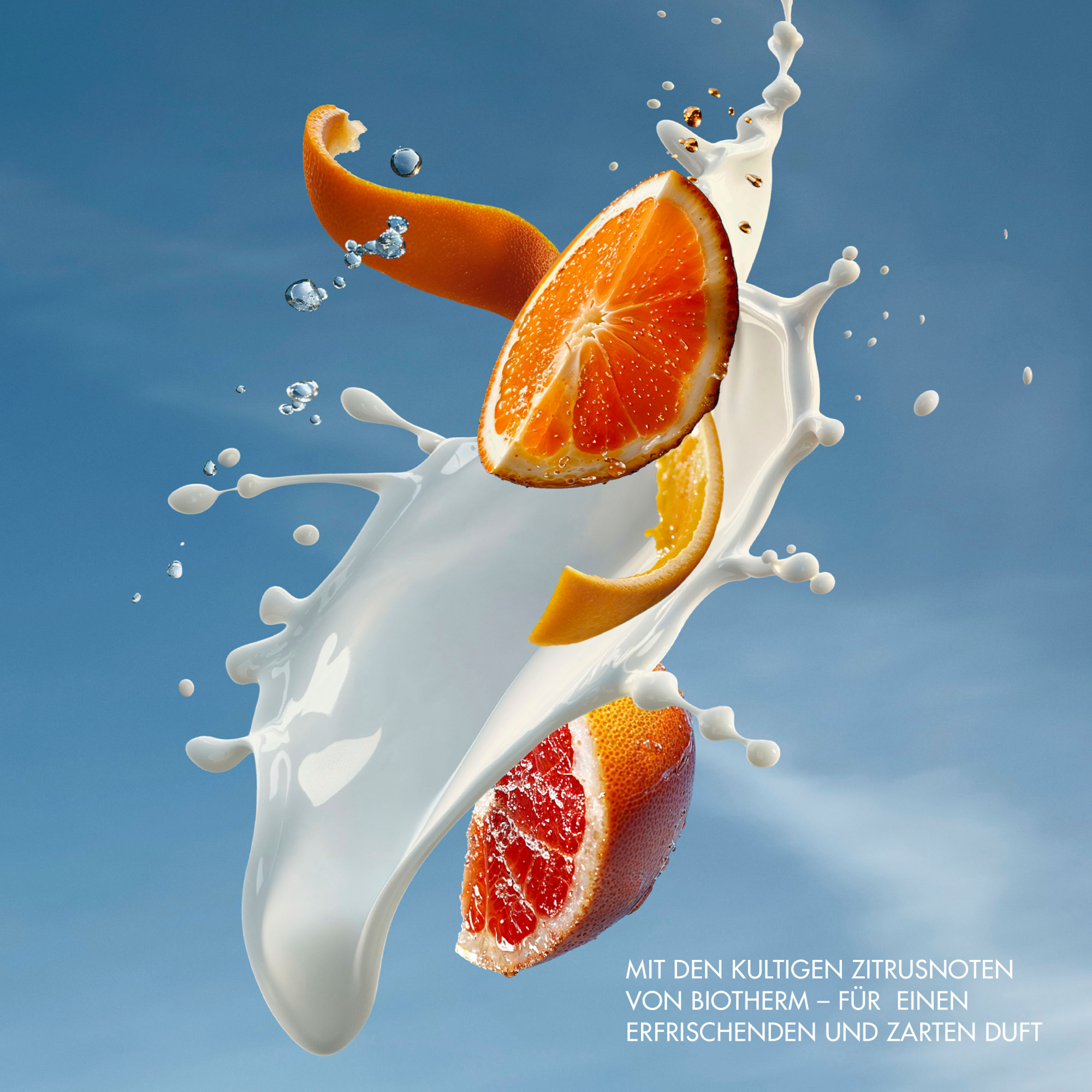 Biotherm Lait de Douche Cleansing Shower Milk