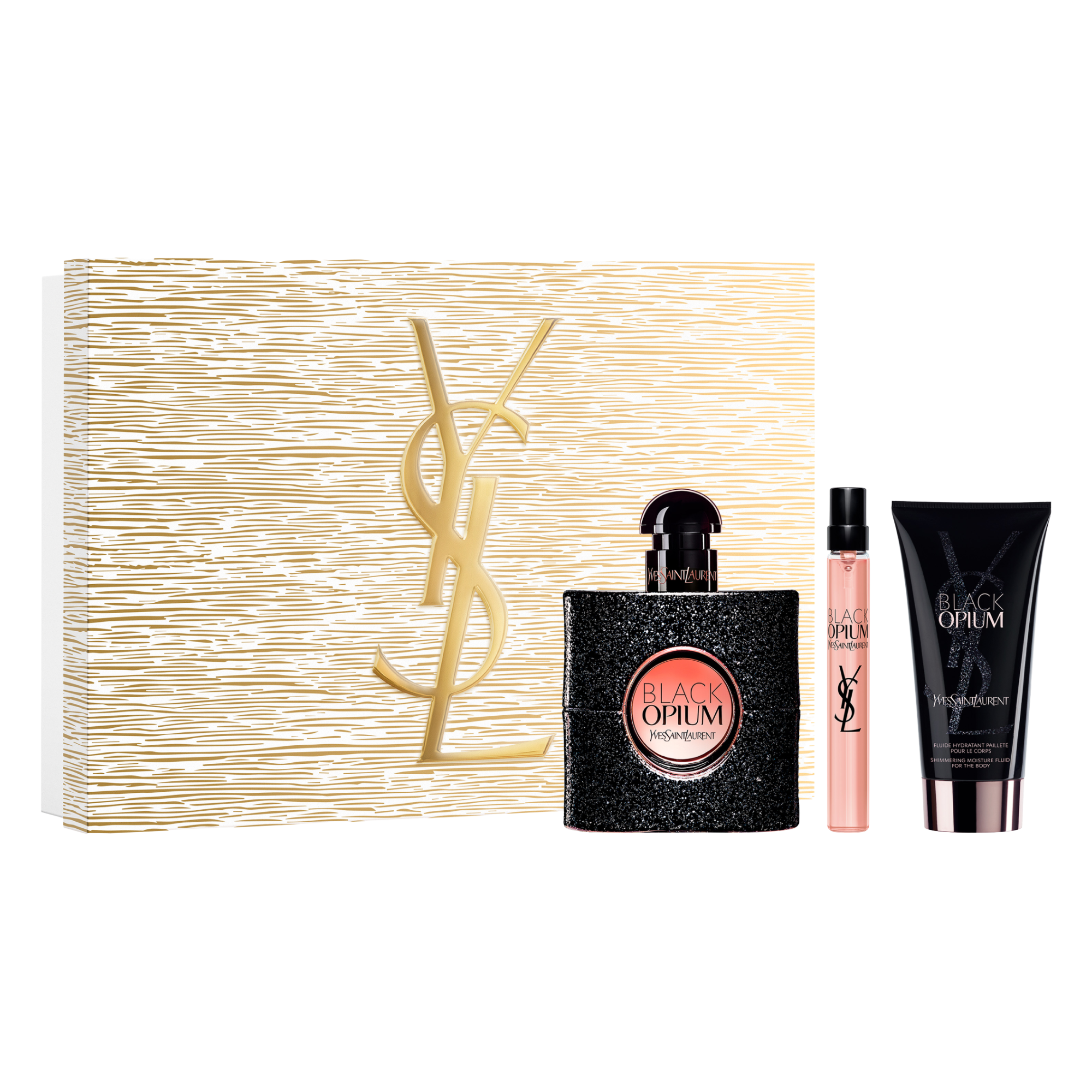 Yves Saint Laurent Black Opium Eau de Parfum (EdP) 50ml SET