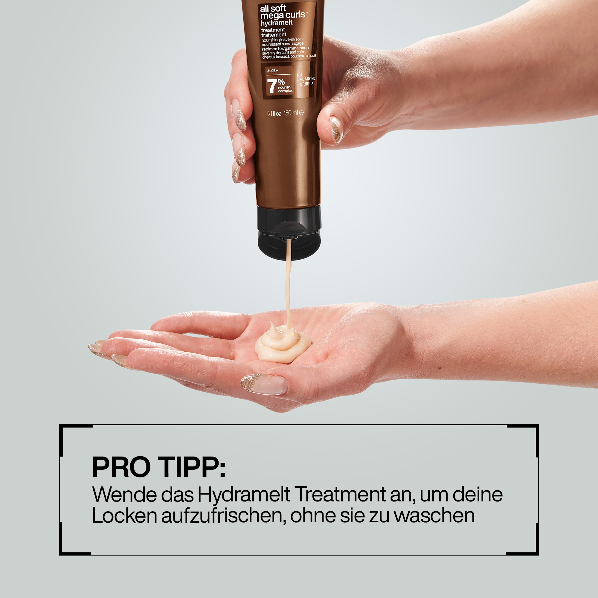 Redken All Soft Mega Curls Hydramelt Leave-In Treatment