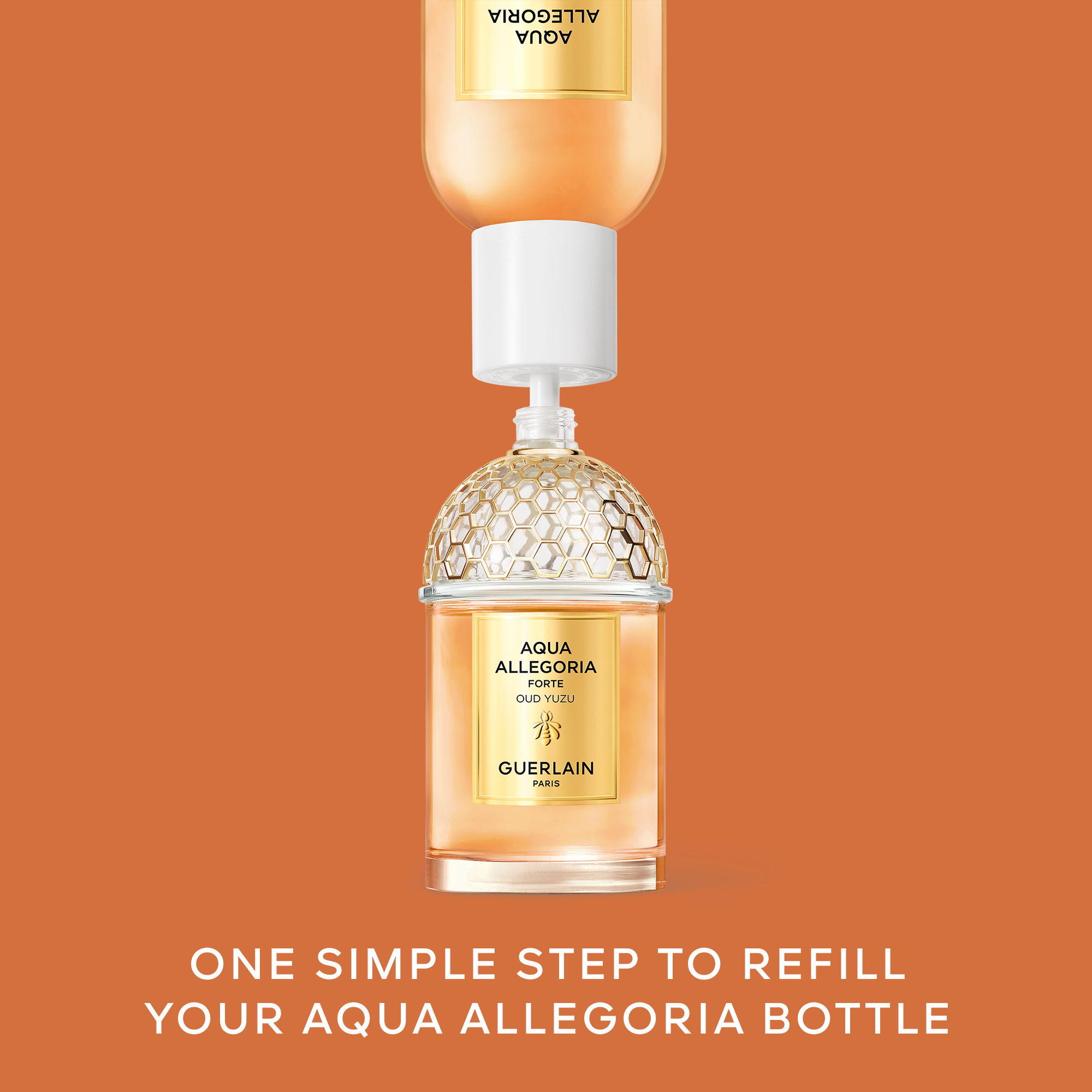 Guerlain Aqua Allegoria Oud Yuzu Forte Eau de Parfum (EdP) - Nachfüllung