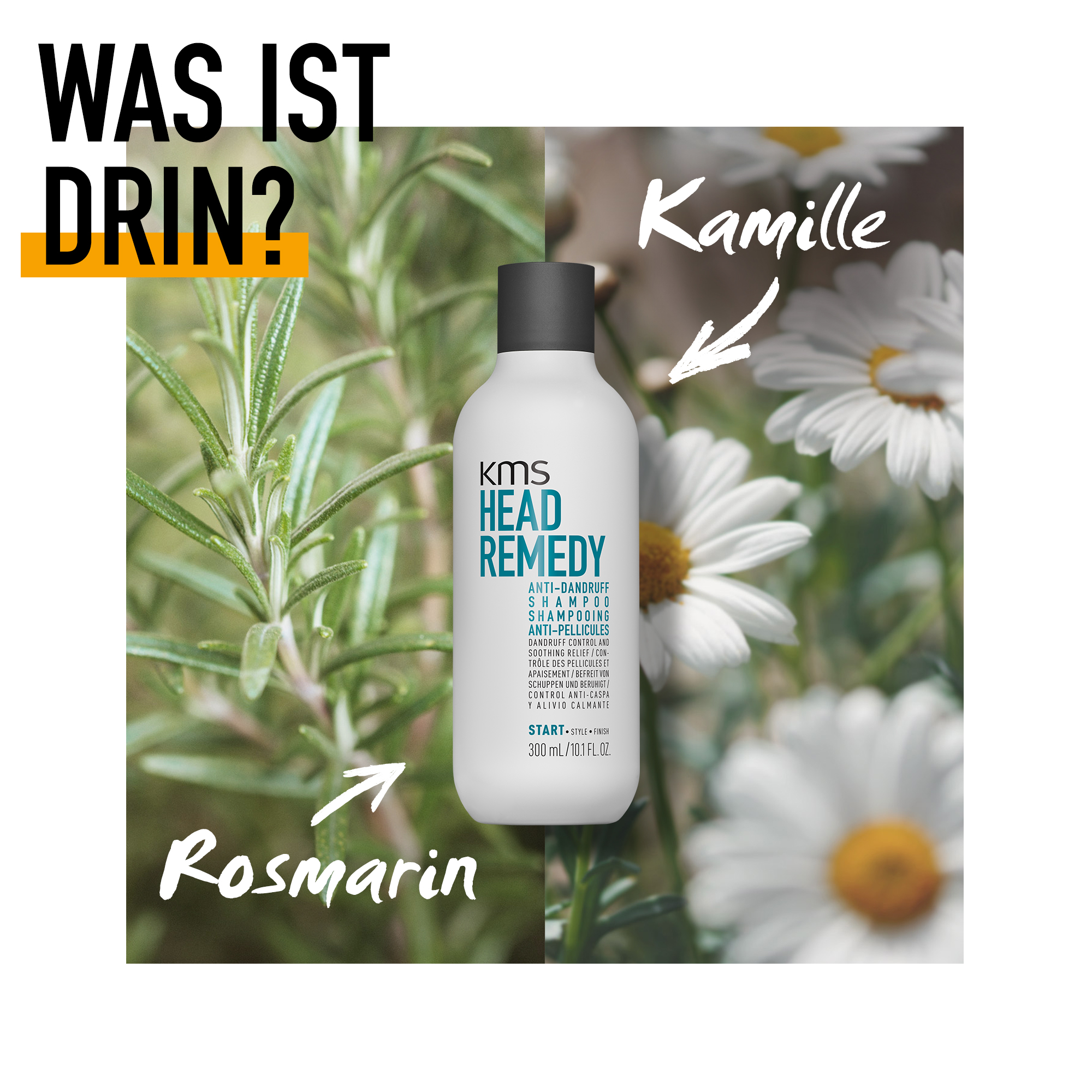 KMS HeadRemedy Anti-Dandruff Shampoo