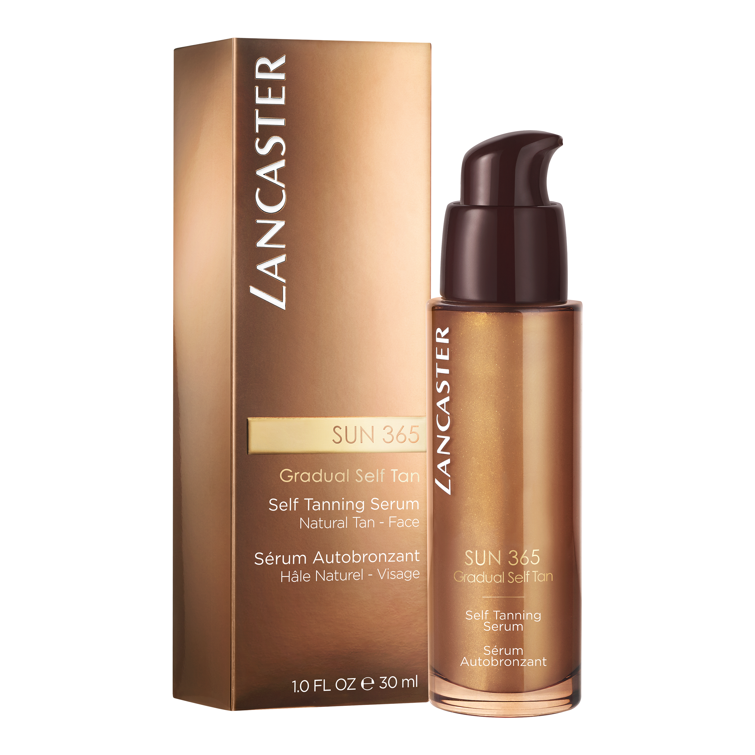 Lancaster Sun Beauty Graduelle Bräune Gesichtsserum