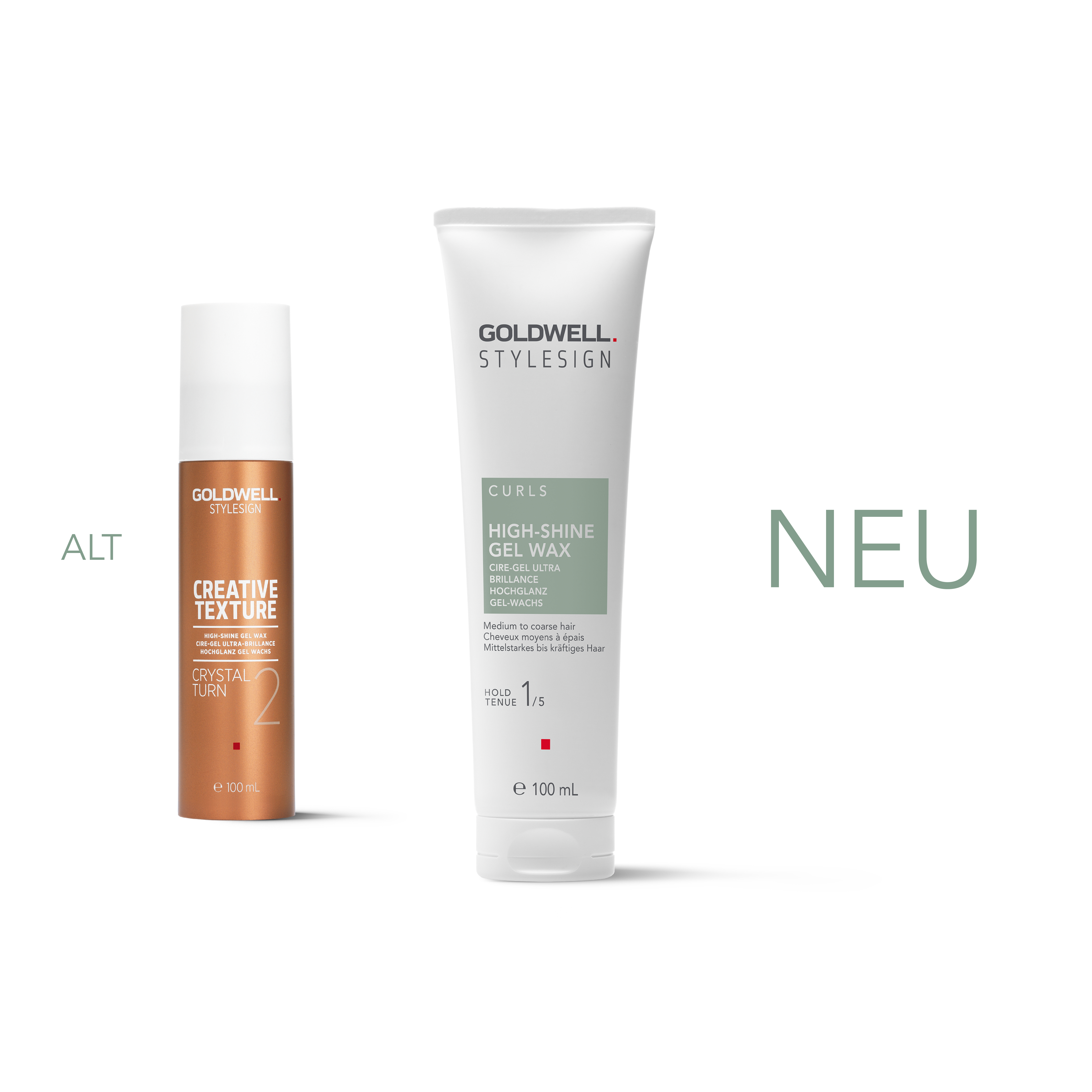 Goldwell StyleSign Curls Hochglanz Gel-Wachs