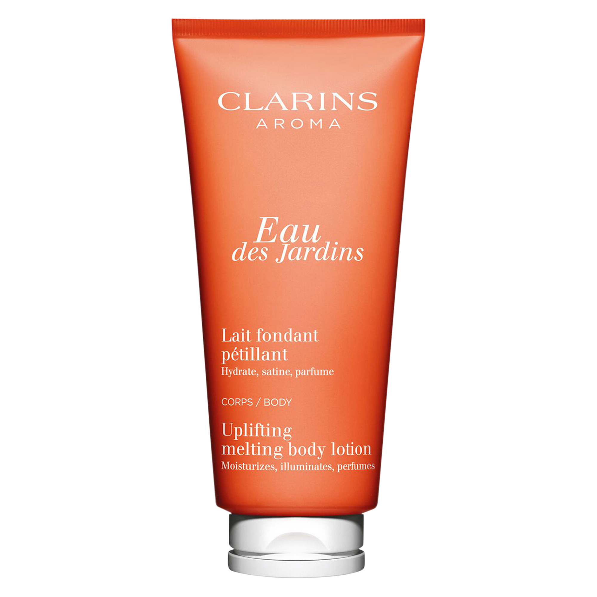 Clarins Eau des Jardins Lait fondant pétillant