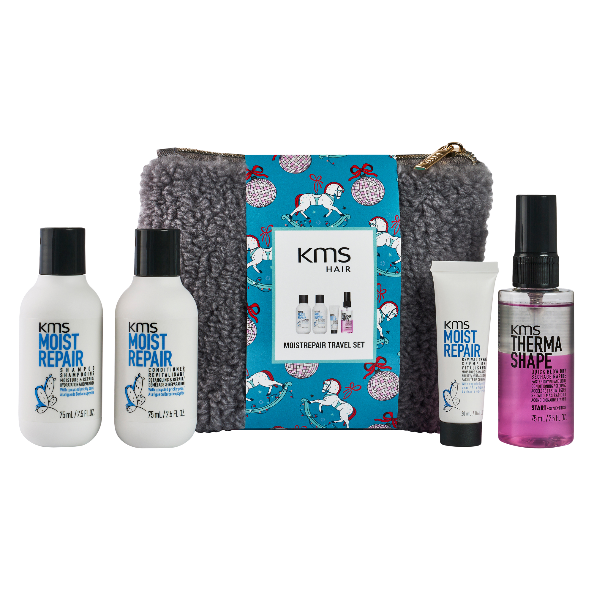 KMS MoistRepair Reise-Set für trockenes und geschädigtes Haar